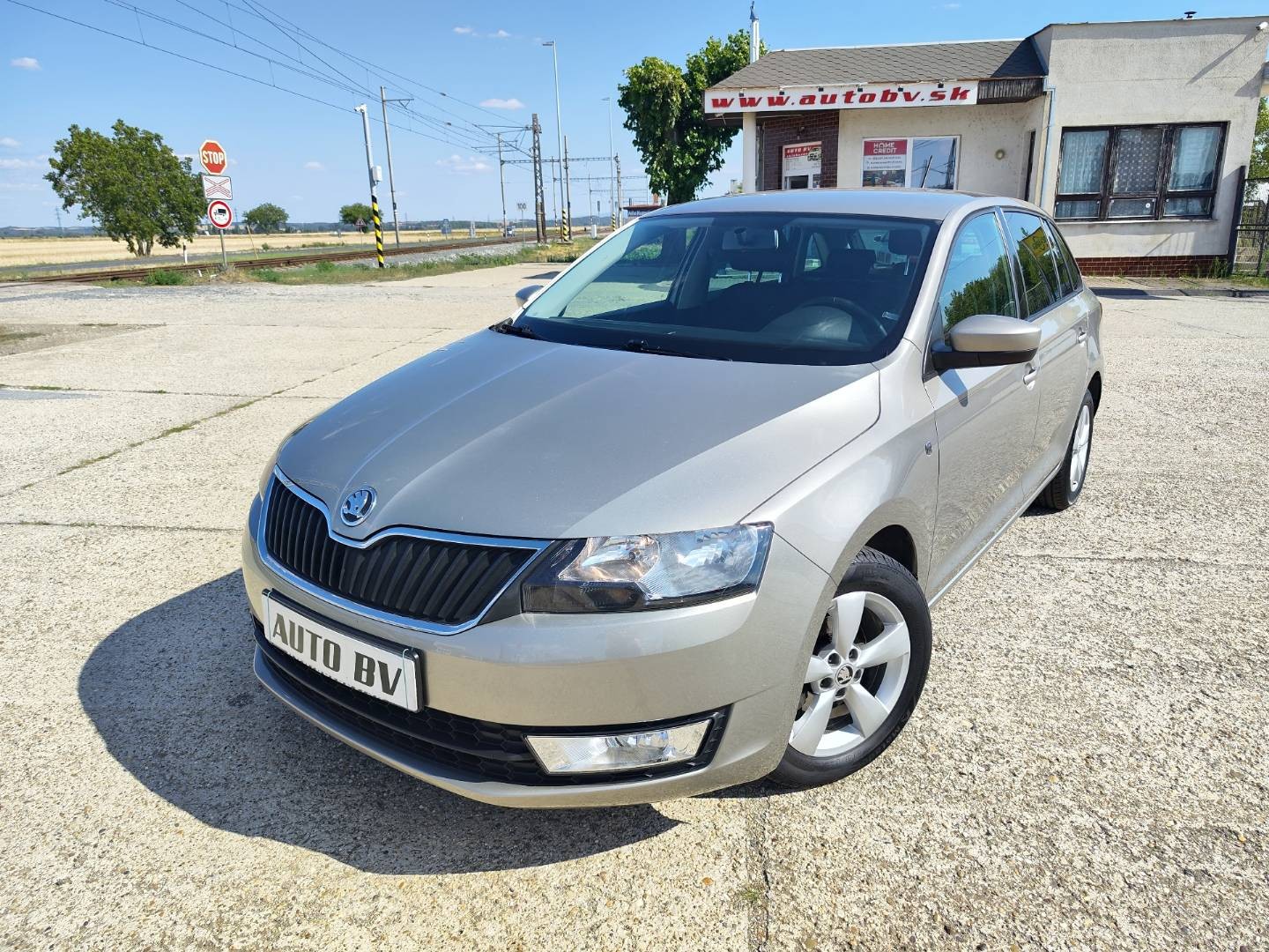 Škoda Rapid Spaceback SB 1.2 TSI Ambition