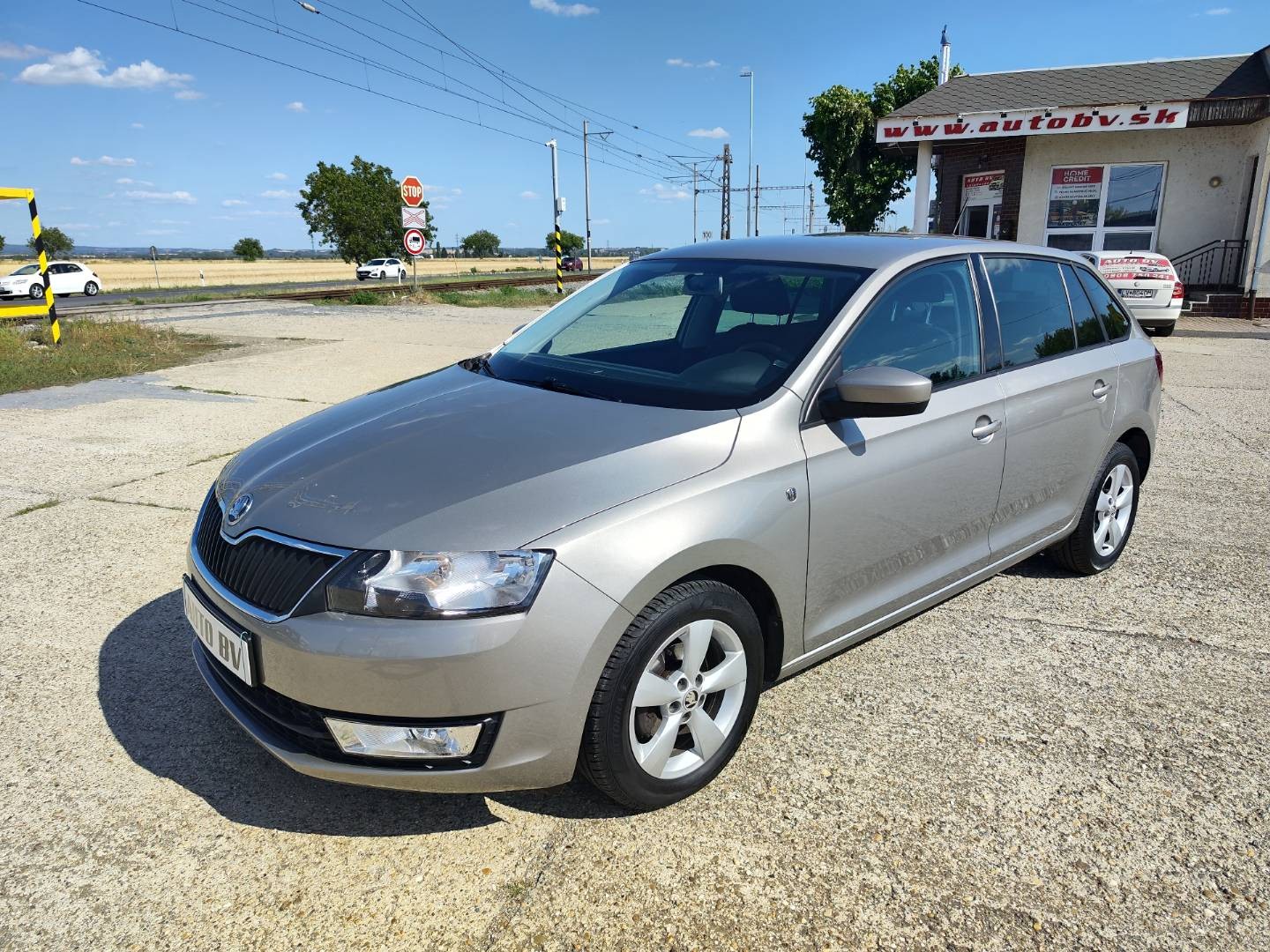 Škoda Rapid Spaceback SB 1.2 TSI Ambition – foto 2