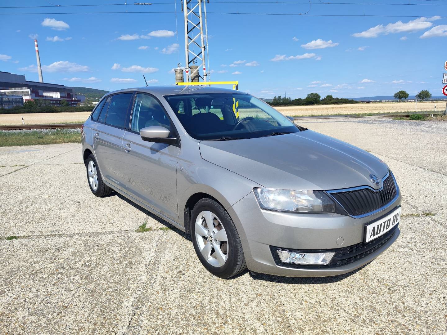 Škoda Rapid Spaceback SB 1.2 TSI Ambition – foto 4