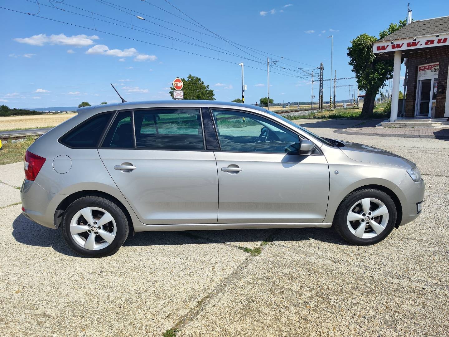 Škoda Rapid Spaceback SB 1.2 TSI Ambition – foto 5
