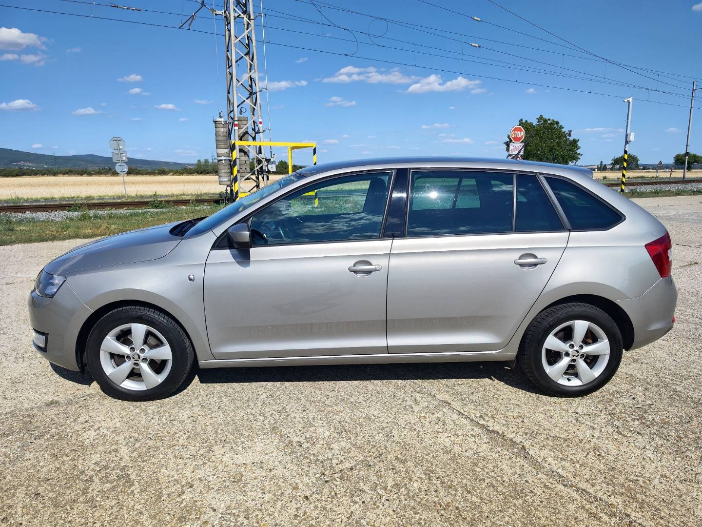 Škoda Rapid Spaceback SB 1.2 TSI Ambition – foto 6