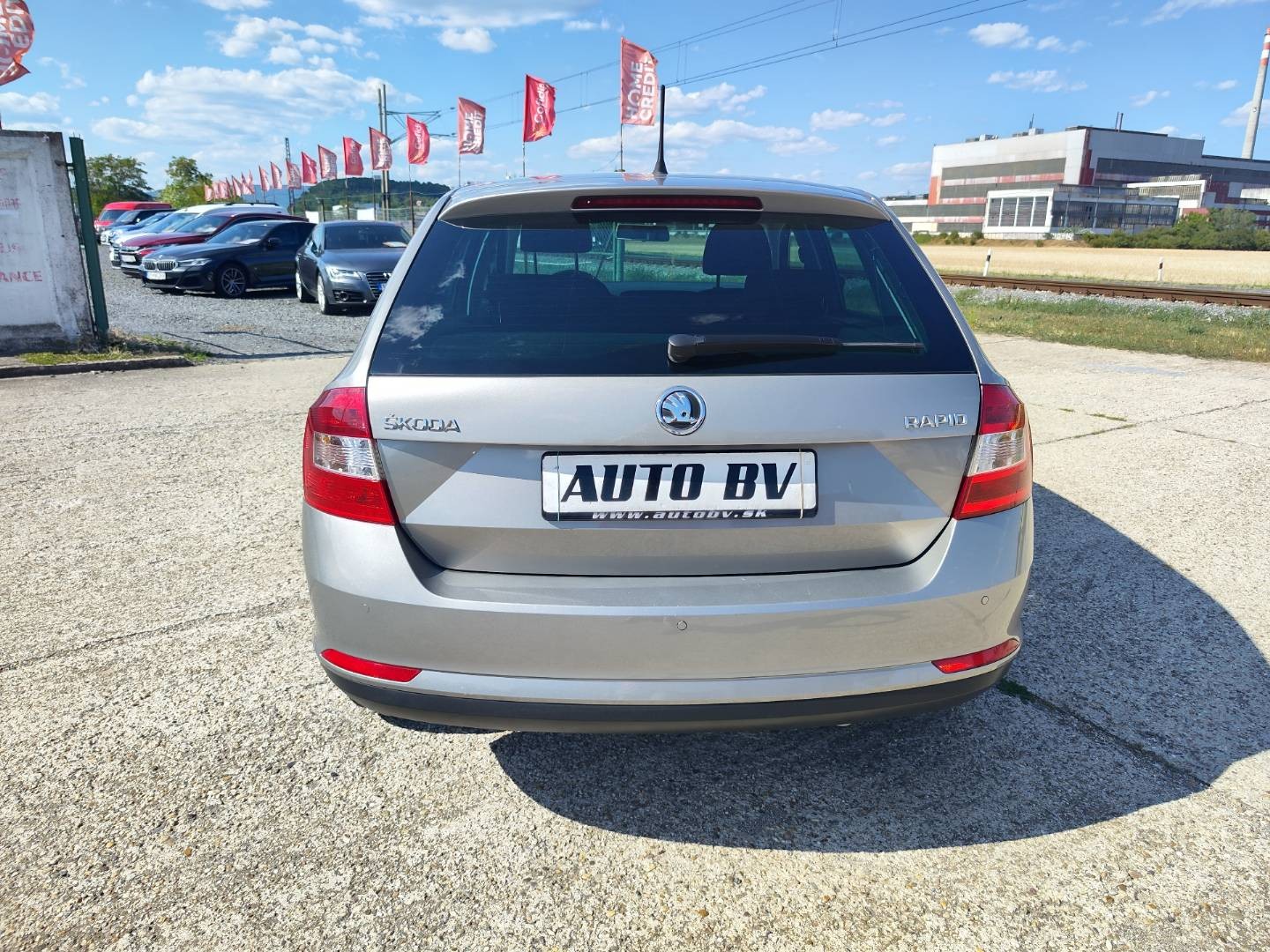 Škoda Rapid Spaceback SB 1.2 TSI Ambition – foto 8