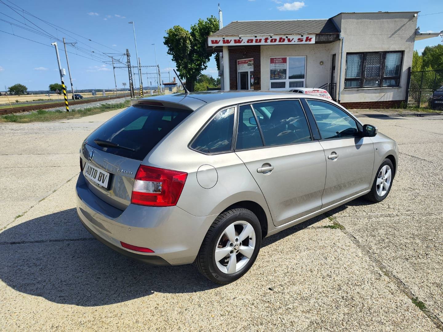 Škoda Rapid Spaceback SB 1.2 TSI Ambition – foto 9
