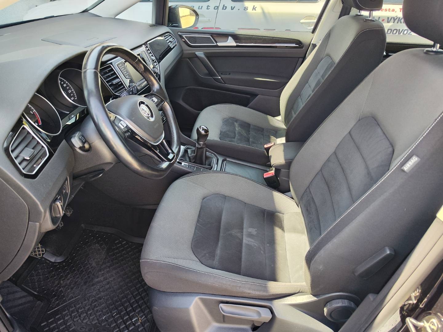 Volkswagen Golf Sportsvan 1.6 TDI BMT 110k Trendline – foto 11