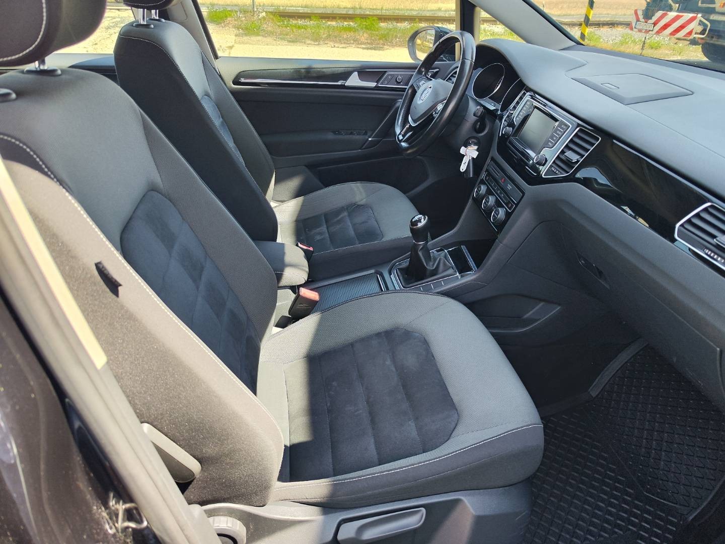 Volkswagen Golf Sportsvan 1.6 TDI BMT 110k Trendline – foto 13