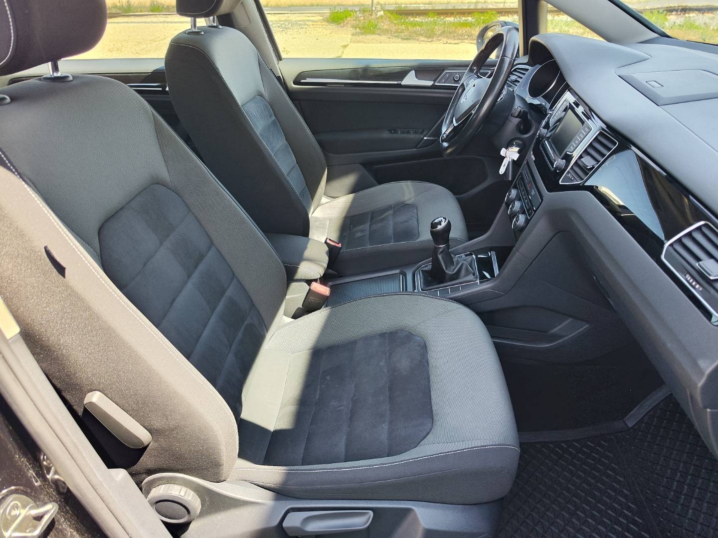 Volkswagen Golf Sportsvan 1.6 TDI BMT 110k Trendline – foto 14