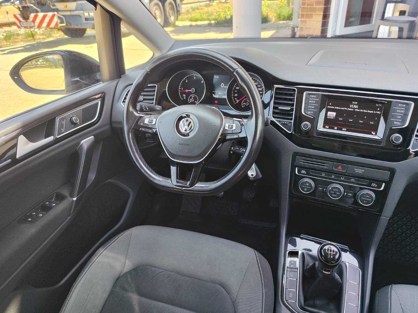 Volkswagen Golf Sportsvan 1.6 TDI BMT 110k Trendline – foto 18
