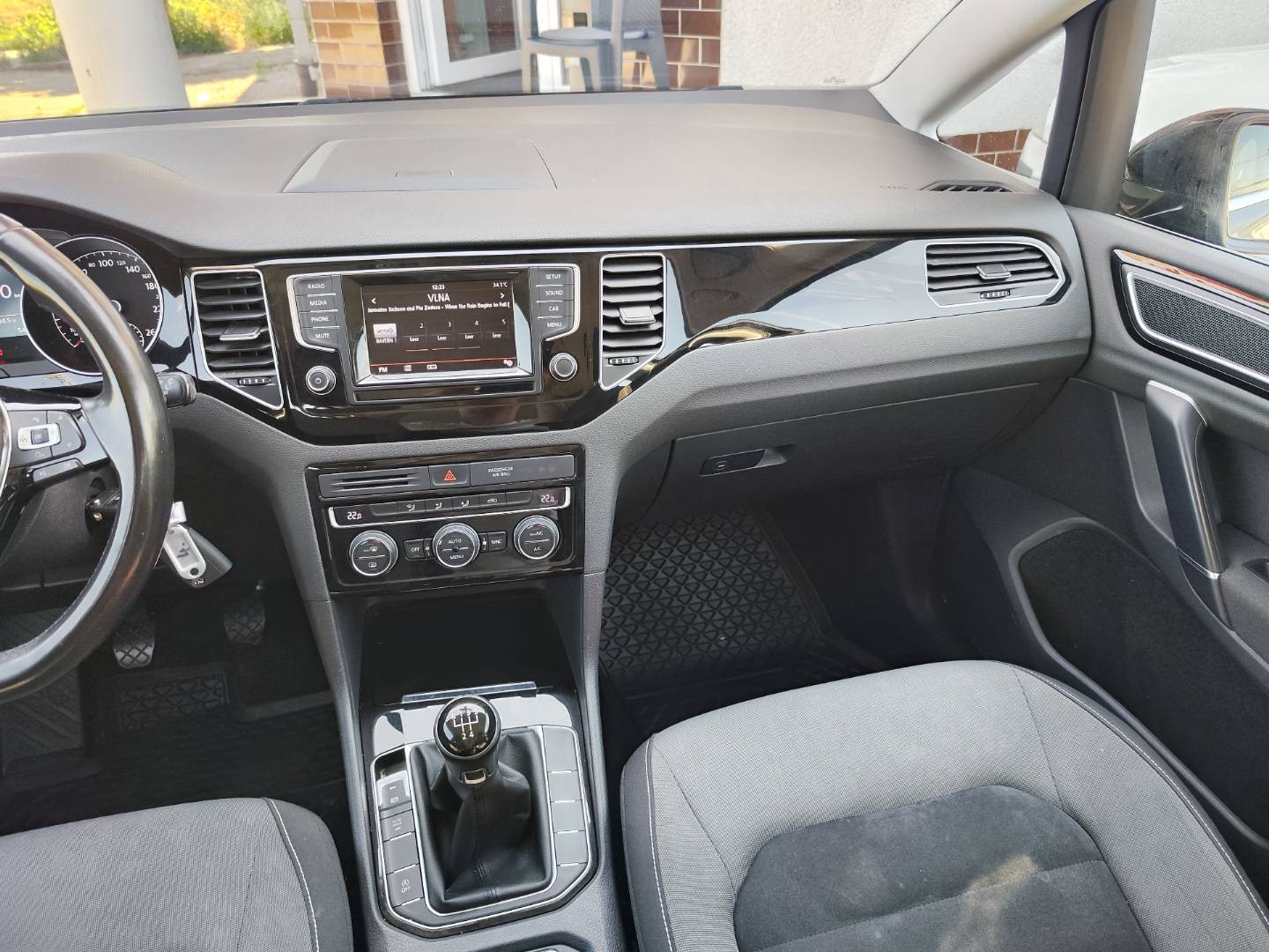 Volkswagen Golf Sportsvan 1.6 TDI BMT 110k Trendline – foto 19