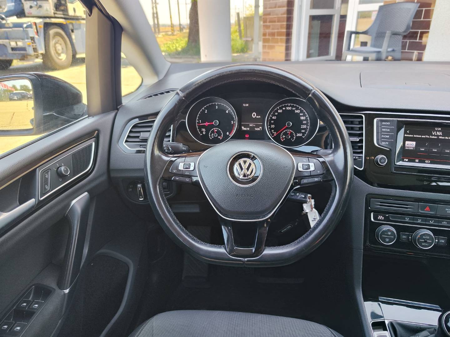 Volkswagen Golf Sportsvan 1.6 TDI BMT 110k Trendline – foto 20