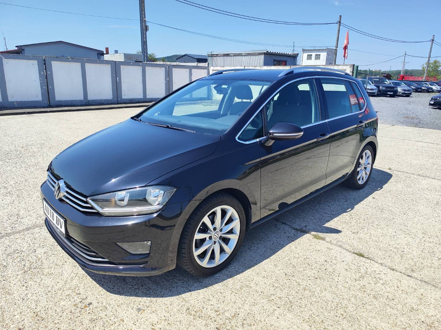 Volkswagen Golf Sportsvan 1.6 TDI BMT 110k Trendline – foto 3