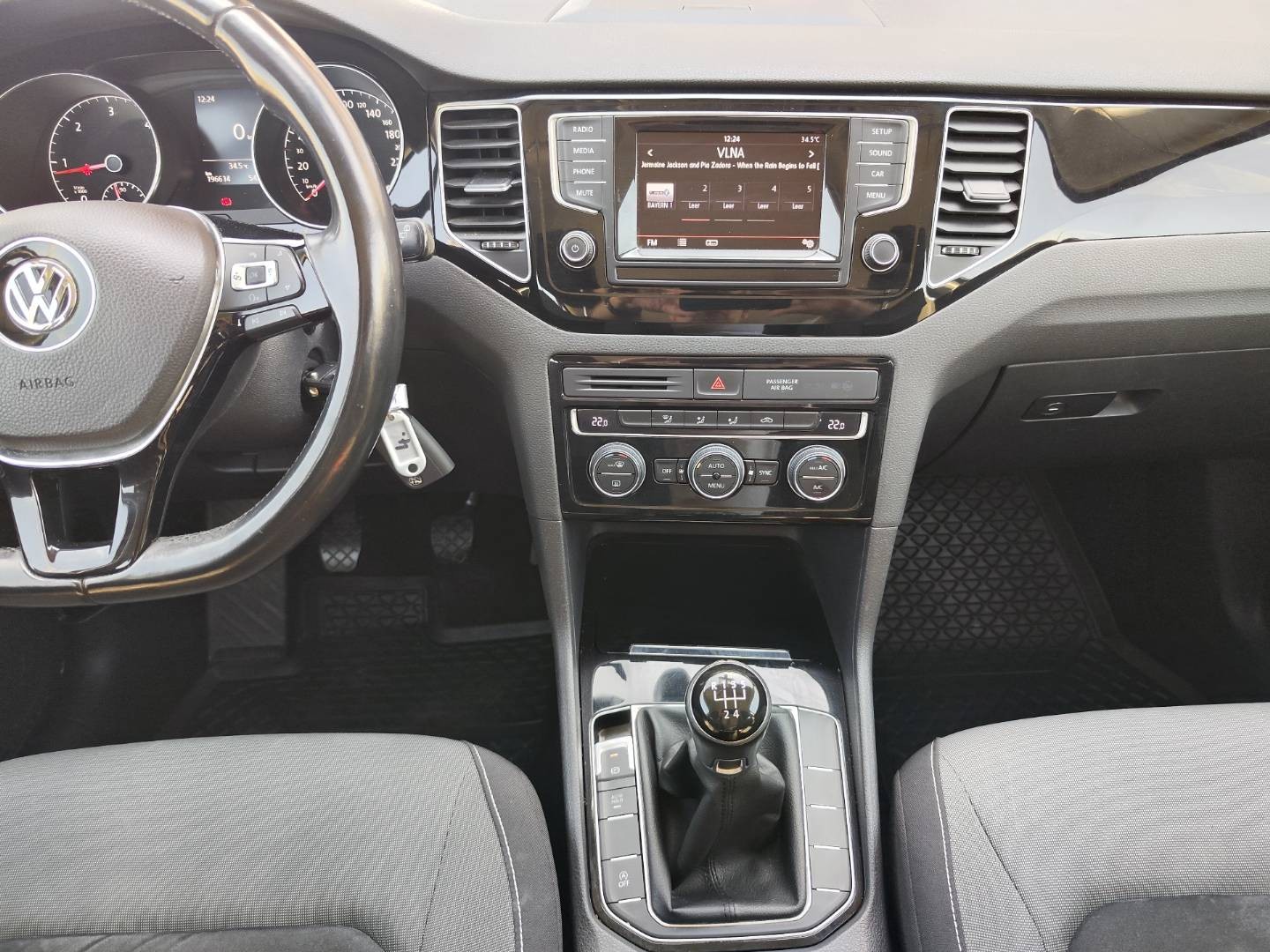 Volkswagen Golf Sportsvan 1.6 TDI BMT 110k Trendline – foto 23
