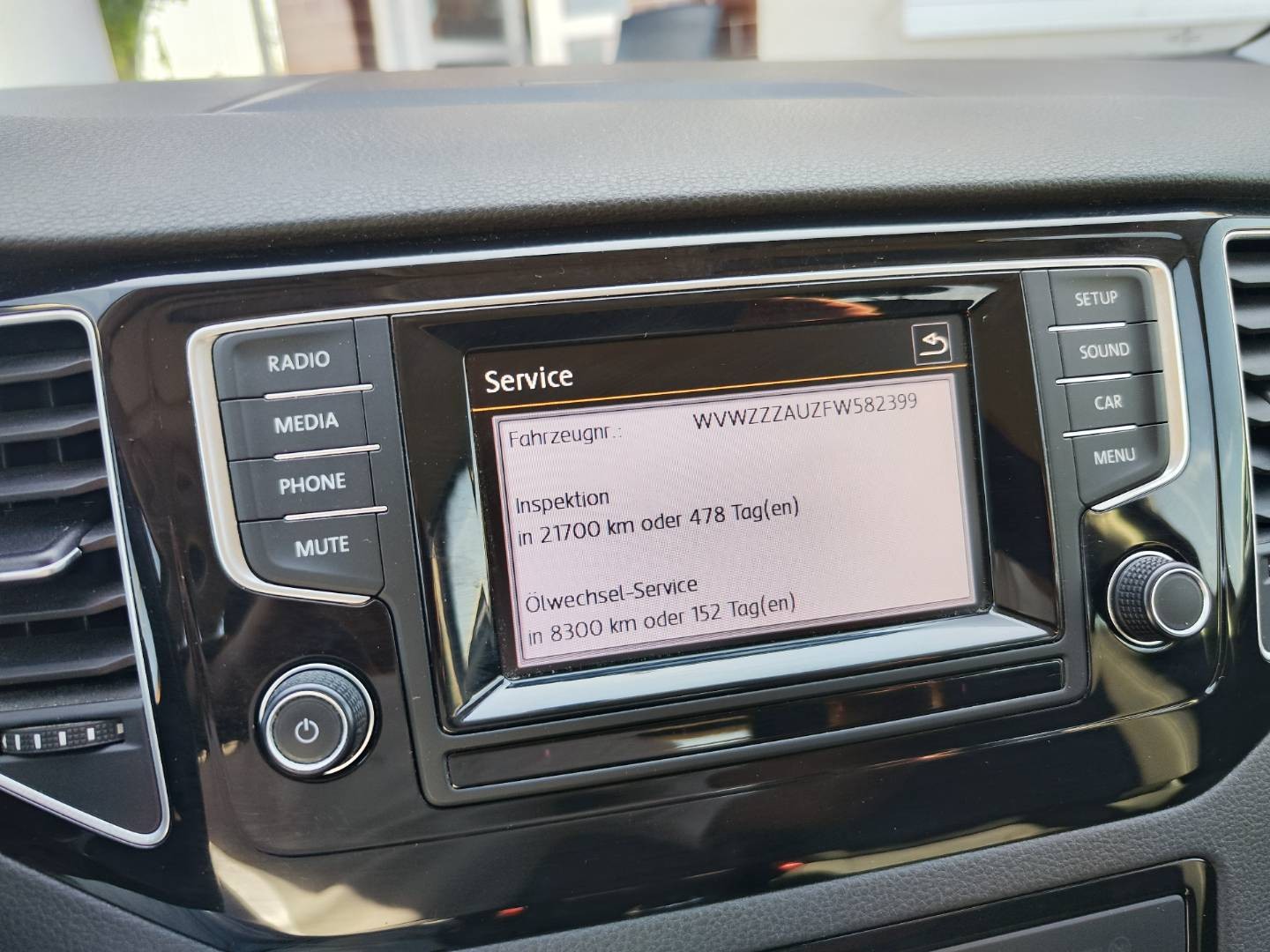 Volkswagen Golf Sportsvan 1.6 TDI BMT 110k Trendline – foto 26