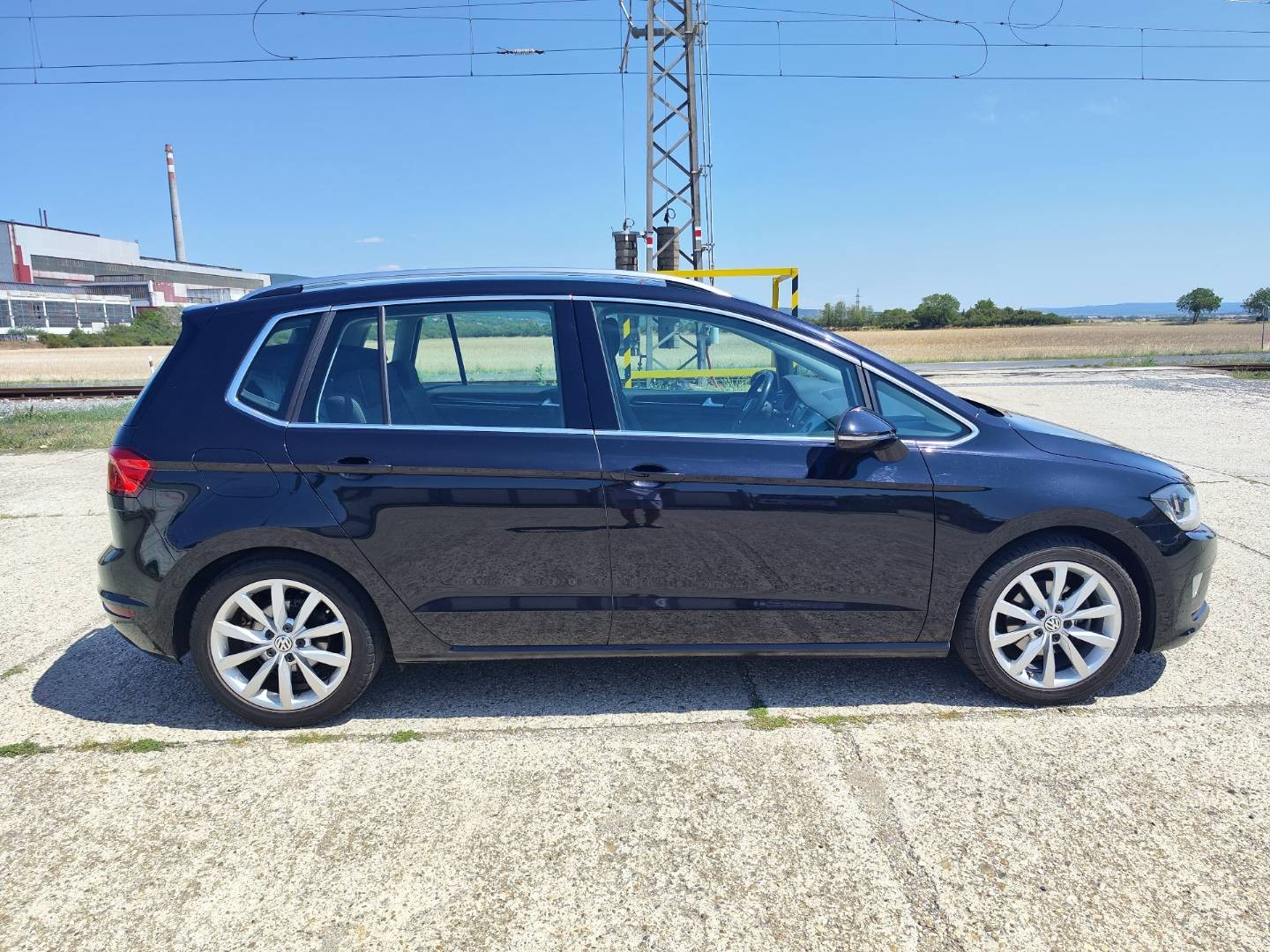 Volkswagen Golf Sportsvan 1.6 TDI BMT 110k Trendline – foto 6