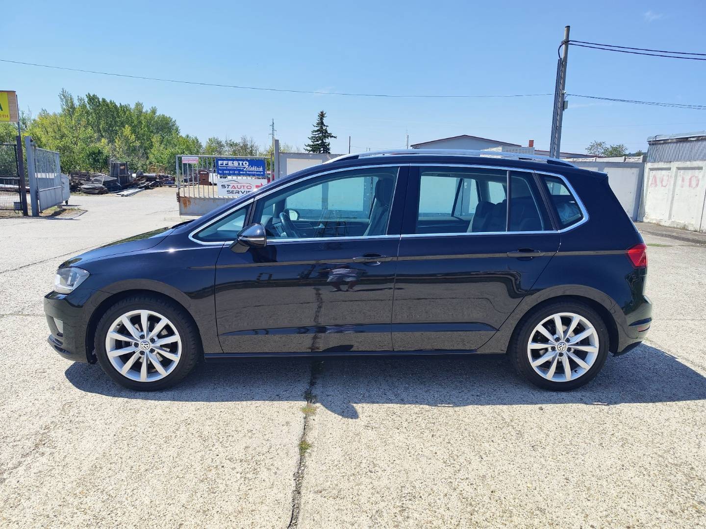 Volkswagen Golf Sportsvan 1.6 TDI BMT 110k Trendline – foto 7
