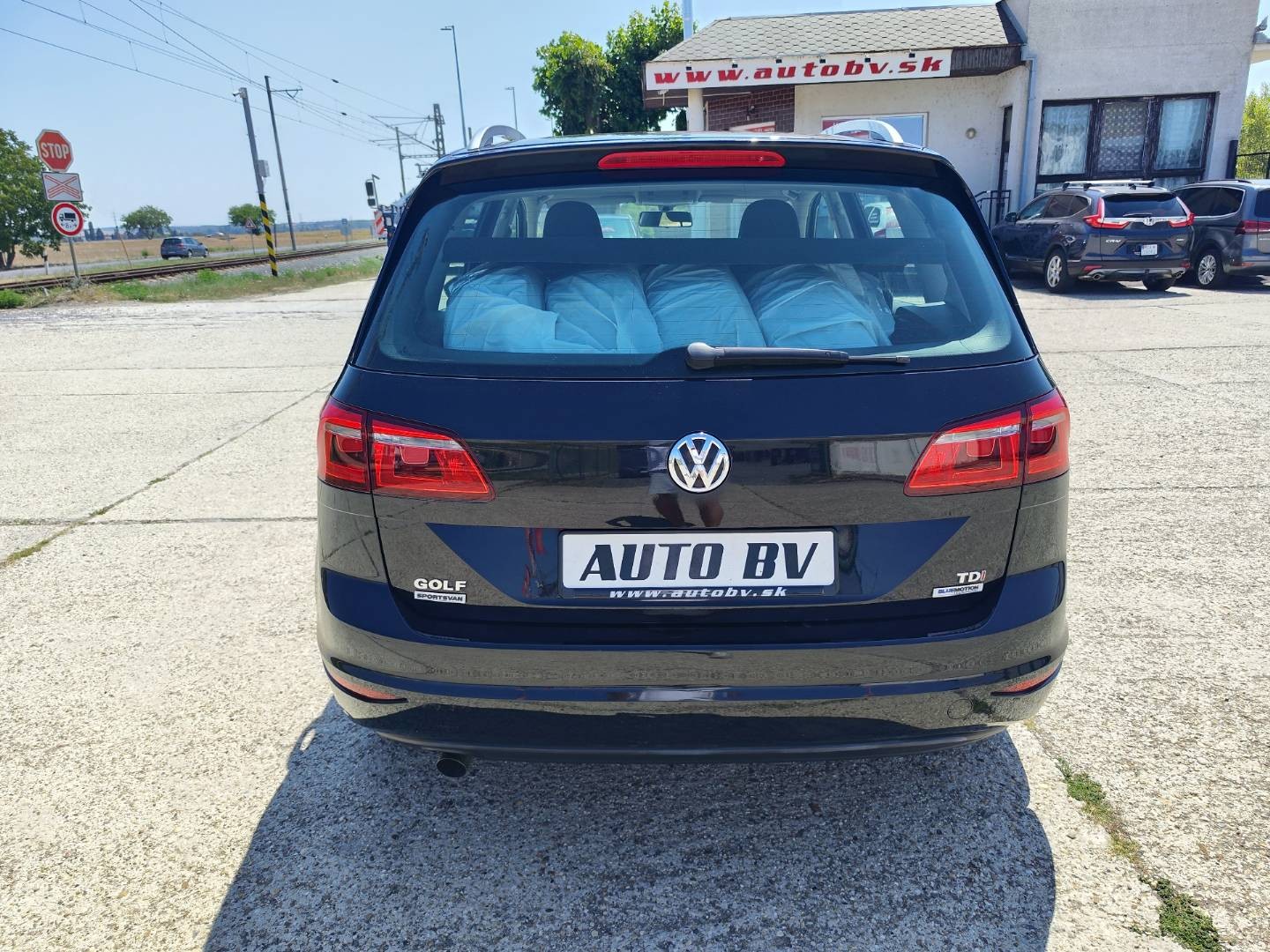 Volkswagen Golf Sportsvan 1.6 TDI BMT 110k Trendline – foto 9