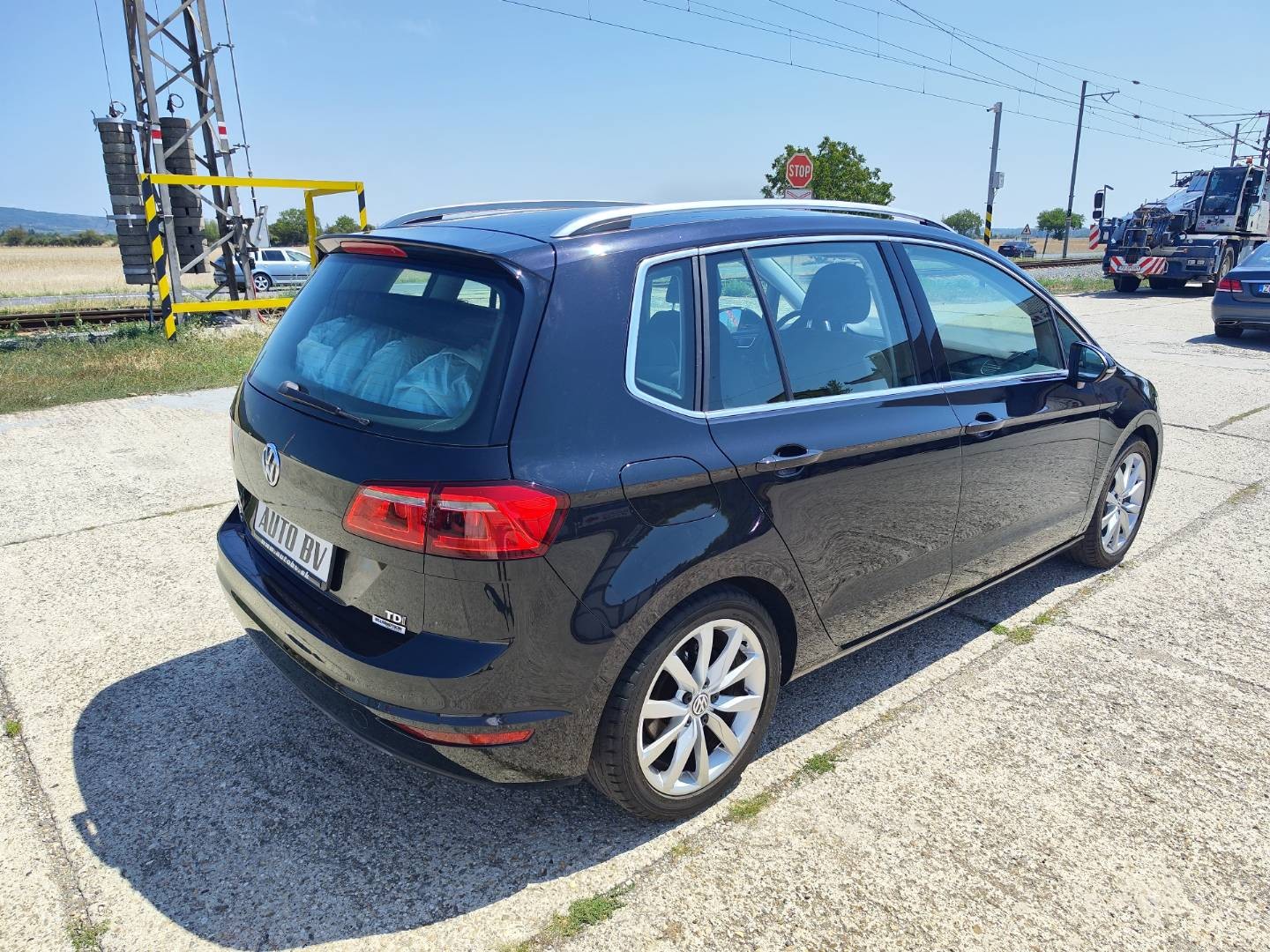 Volkswagen Golf Sportsvan 1.6 TDI BMT 110k Trendline – foto 10