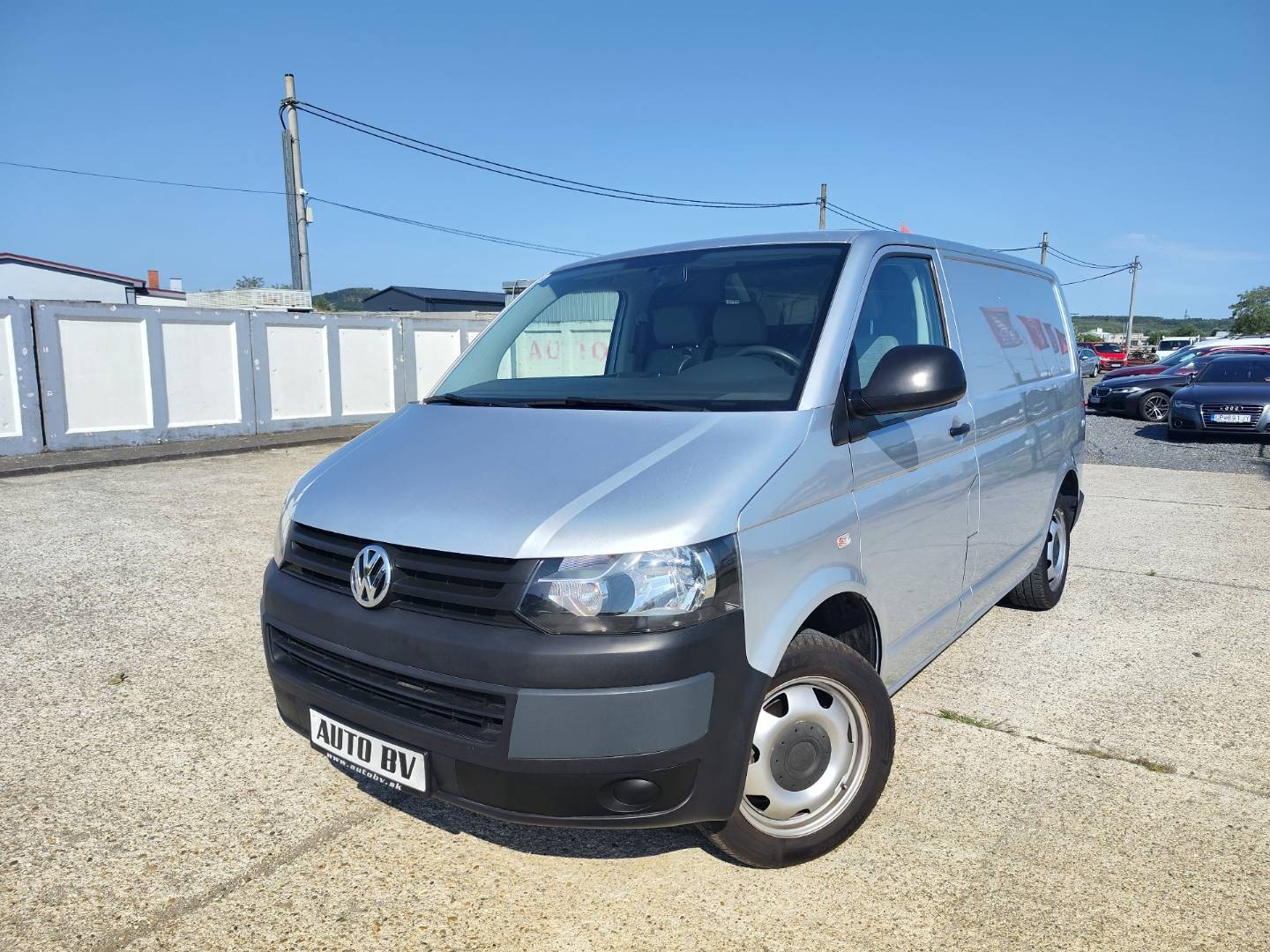 Volkswagen Transporter T5 2.0 BiTDI LR 4MOTION