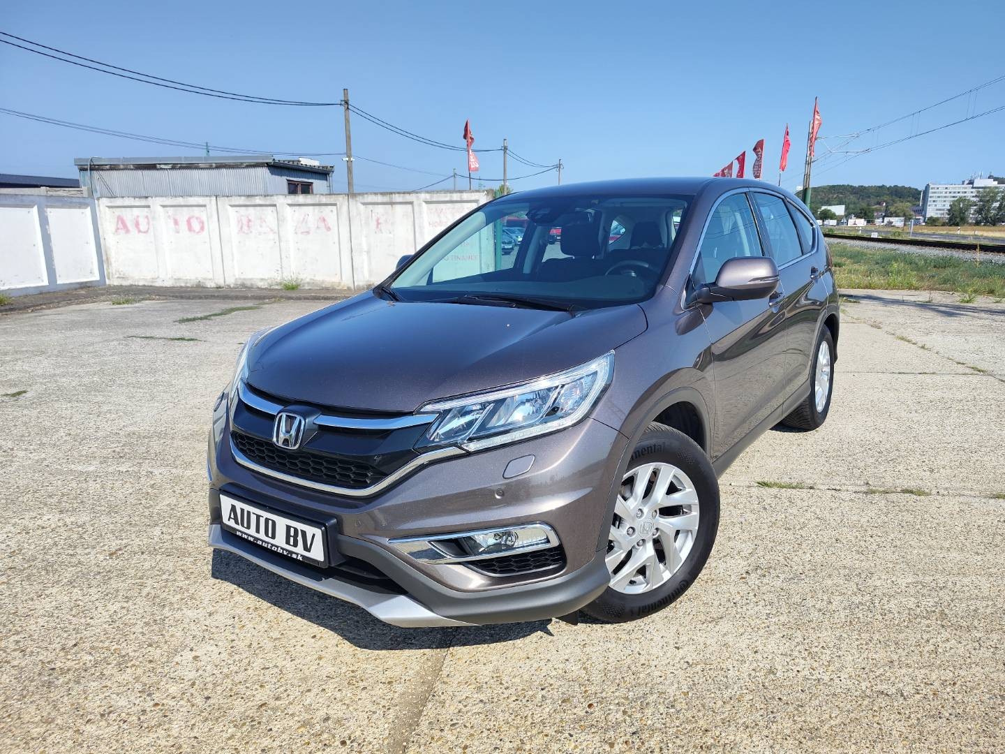 Honda CR-V 1.6 i-DTEC Elegance