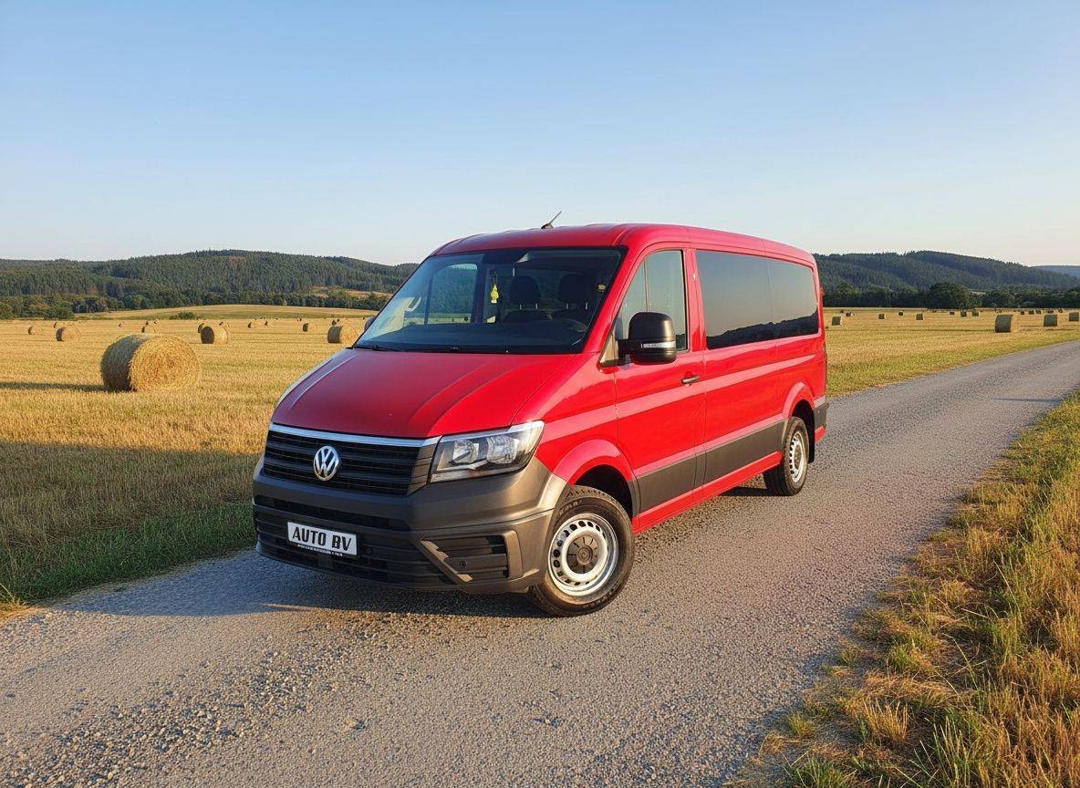 Volkswagen Crafter L2H1 2.0/103kW 9m  ZŤP Špeciál