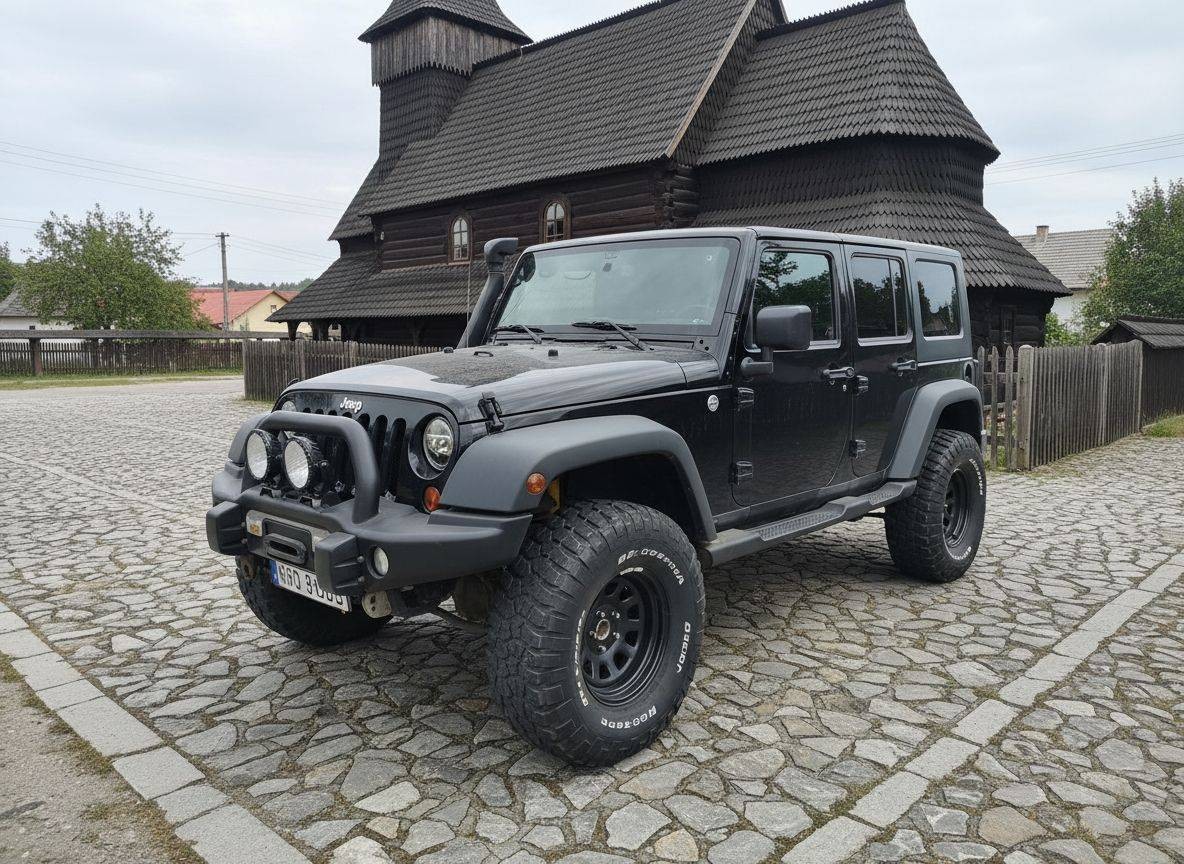 Jeep Wrangler 2.8 CRD Unlimited , 130kW, M6, 5d. (2007 - 2008)