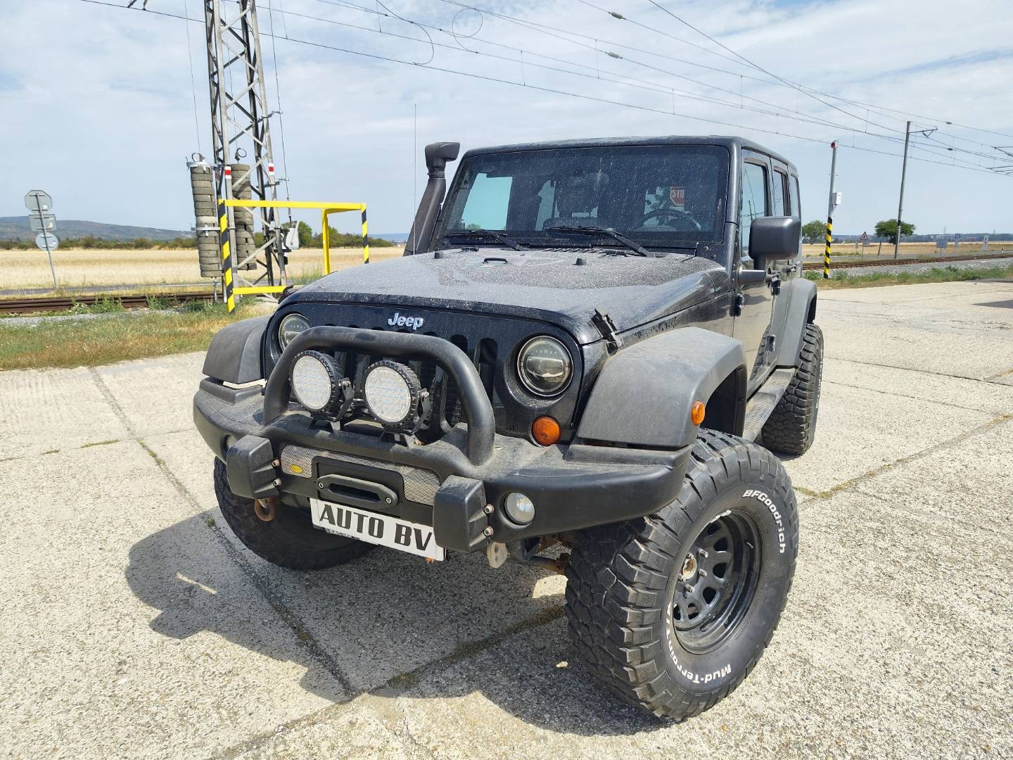 Jeep Wrangler 2.8 CRD Unlimited , 130kW, M6, 5d. (2007 - 2008) – foto 2
