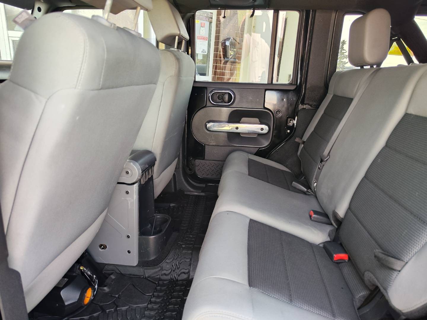Jeep Wrangler 2.8 CRD Unlimited , 130kW, M6, 5d. (2007 - 2008) – foto 15
