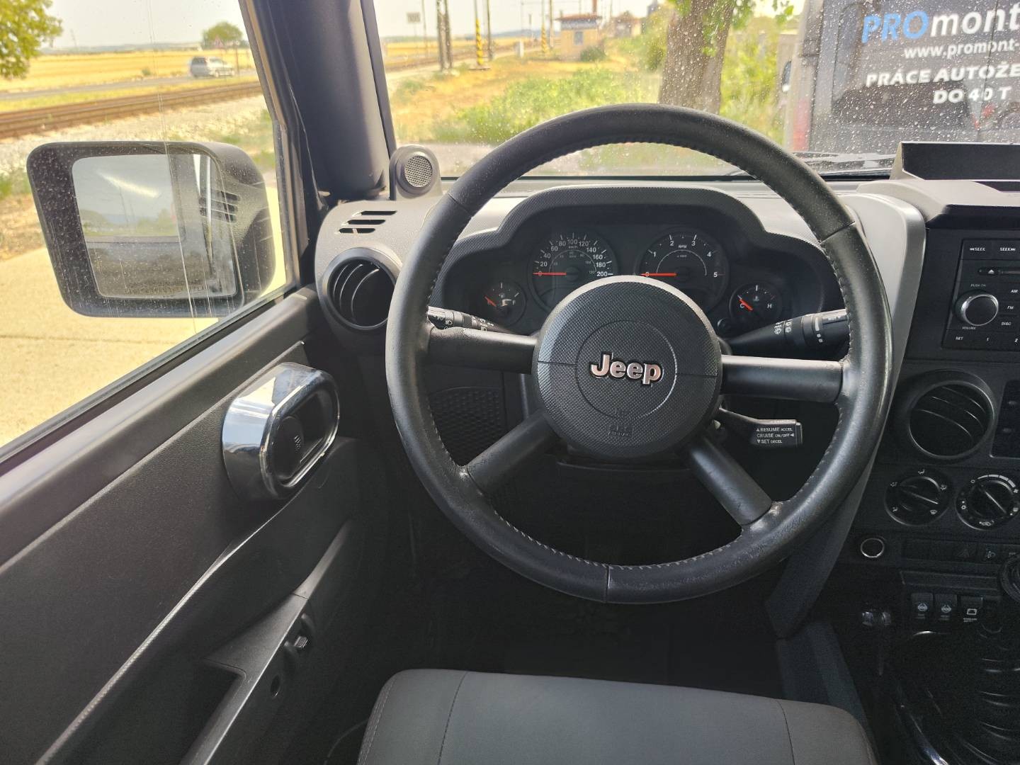 Jeep Wrangler 2.8 CRD Unlimited , 130kW, M6, 5d. (2007 - 2008) – foto 20