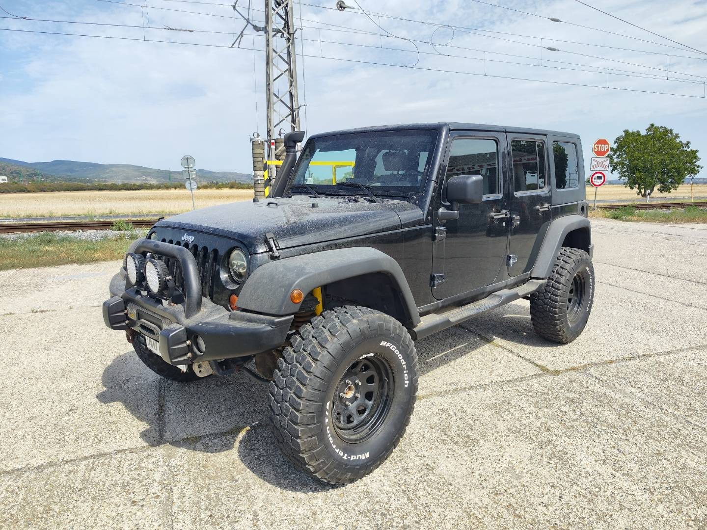Jeep Wrangler 2.8 CRD Unlimited , 130kW, M6, 5d. (2007 - 2008) – foto 3