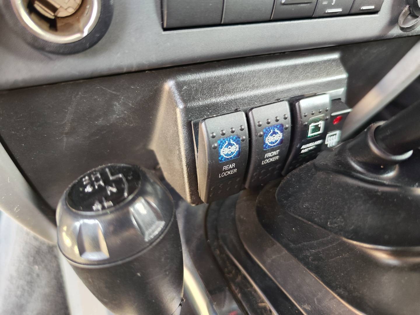 Jeep Wrangler 2.8 CRD Unlimited , 130kW, M6, 5d. (2007 - 2008) – foto 23