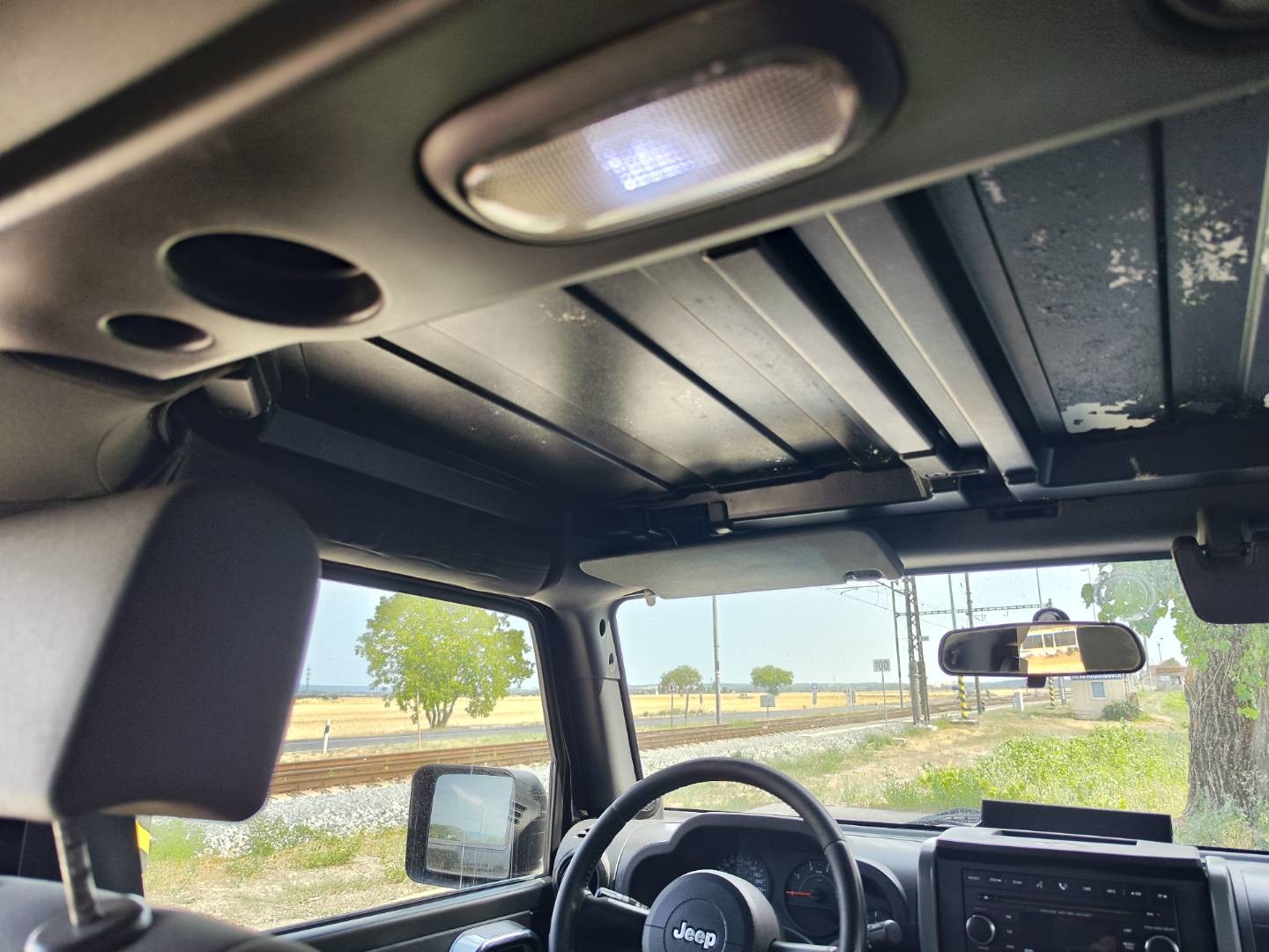Jeep Wrangler 2.8 CRD Unlimited , 130kW, M6, 5d. (2007 - 2008) – foto 26
