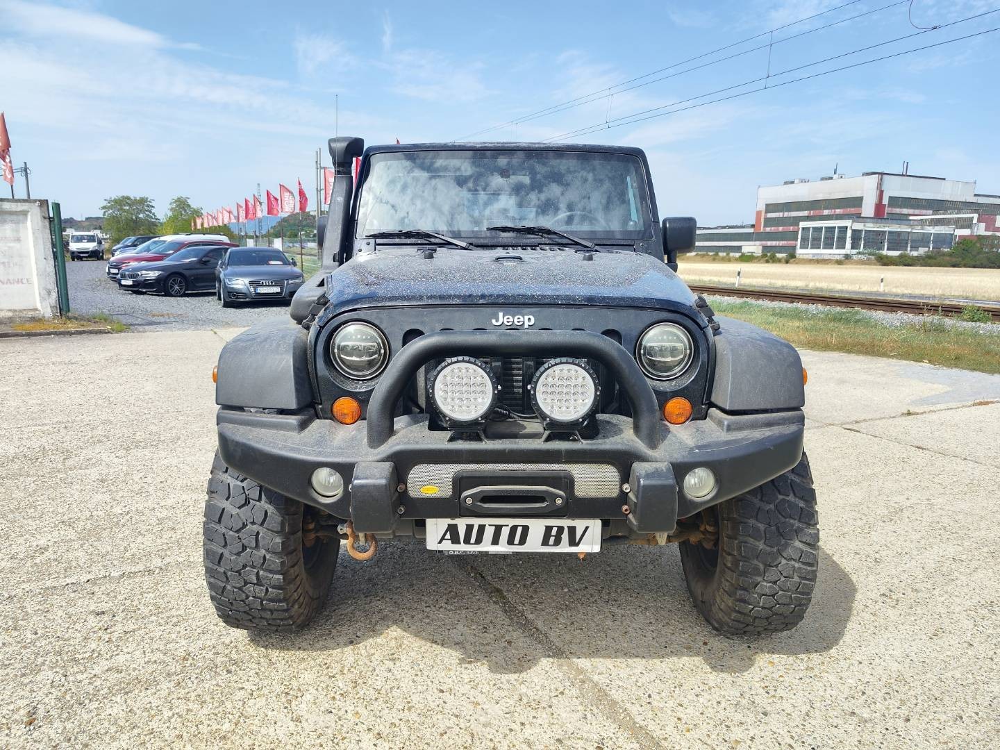 Jeep Wrangler 2.8 CRD Unlimited , 130kW, M6, 5d. (2007 - 2008) – foto 4