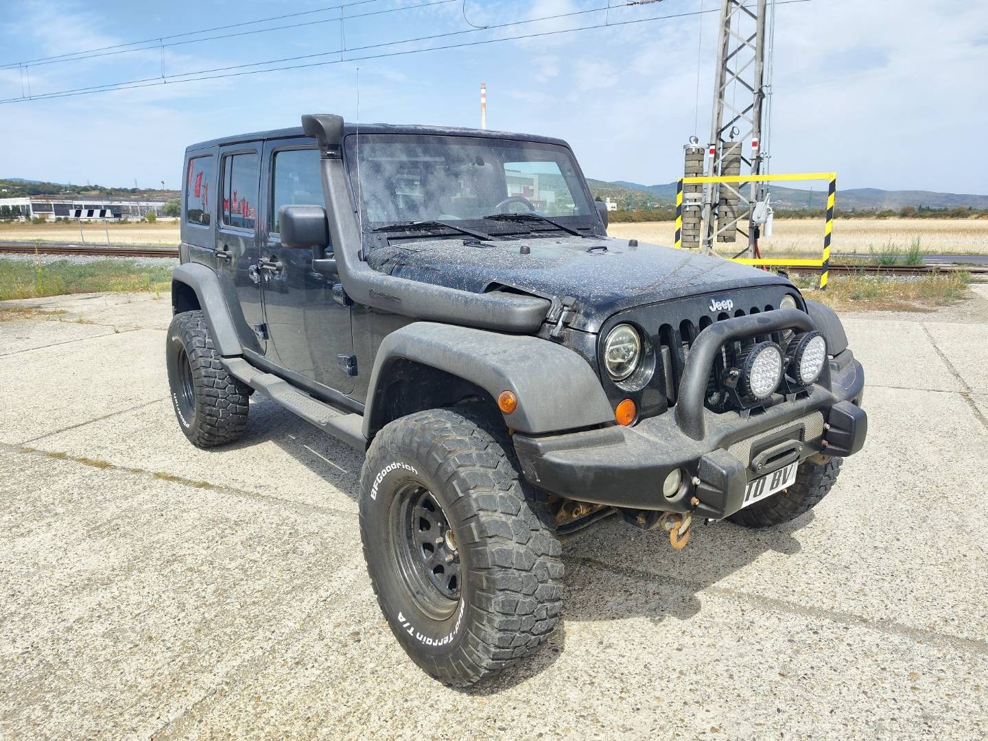 Jeep Wrangler 2.8 CRD Unlimited , 130kW, M6, 5d. (2007 - 2008) – foto 5
