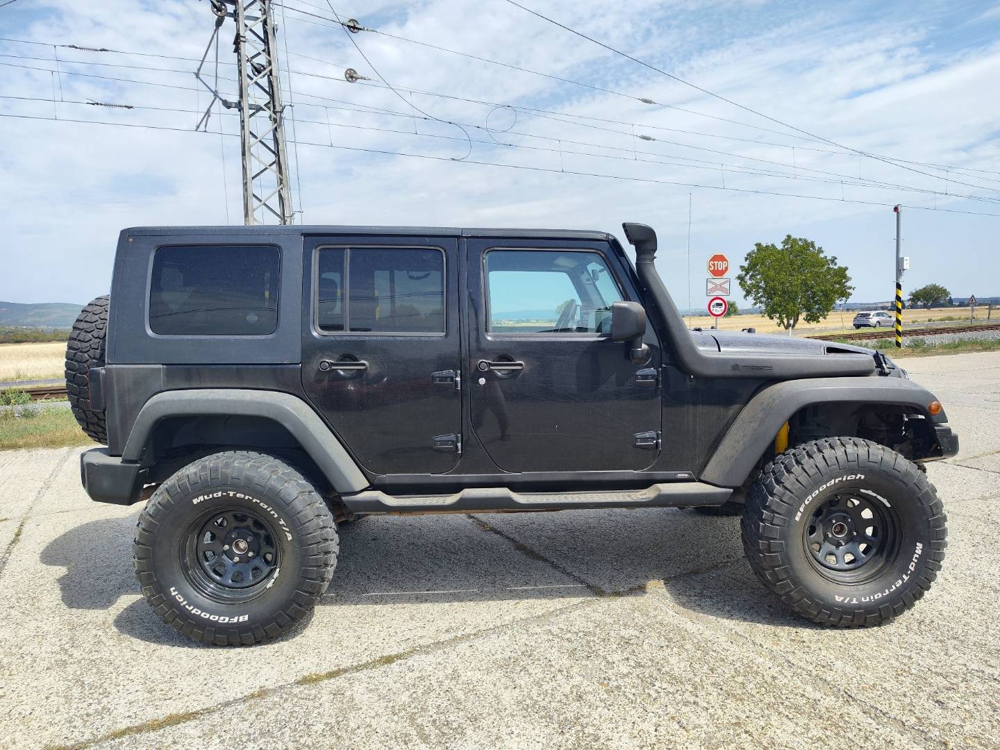 Jeep Wrangler 2.8 CRD Unlimited , 130kW, M6, 5d. (2007 - 2008) – foto 6