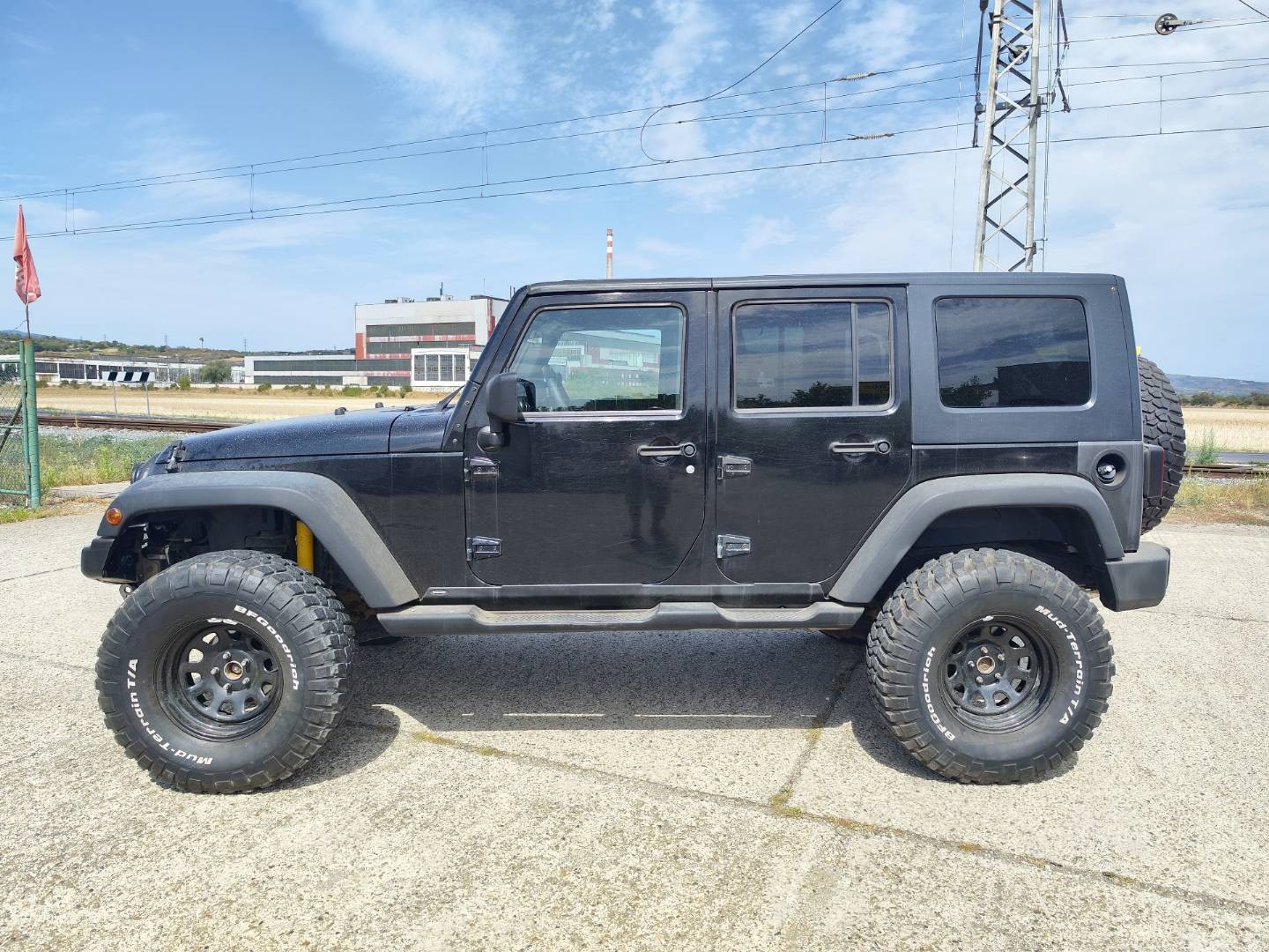 Jeep Wrangler 2.8 CRD Unlimited , 130kW, M6, 5d. (2007 - 2008) – foto 7