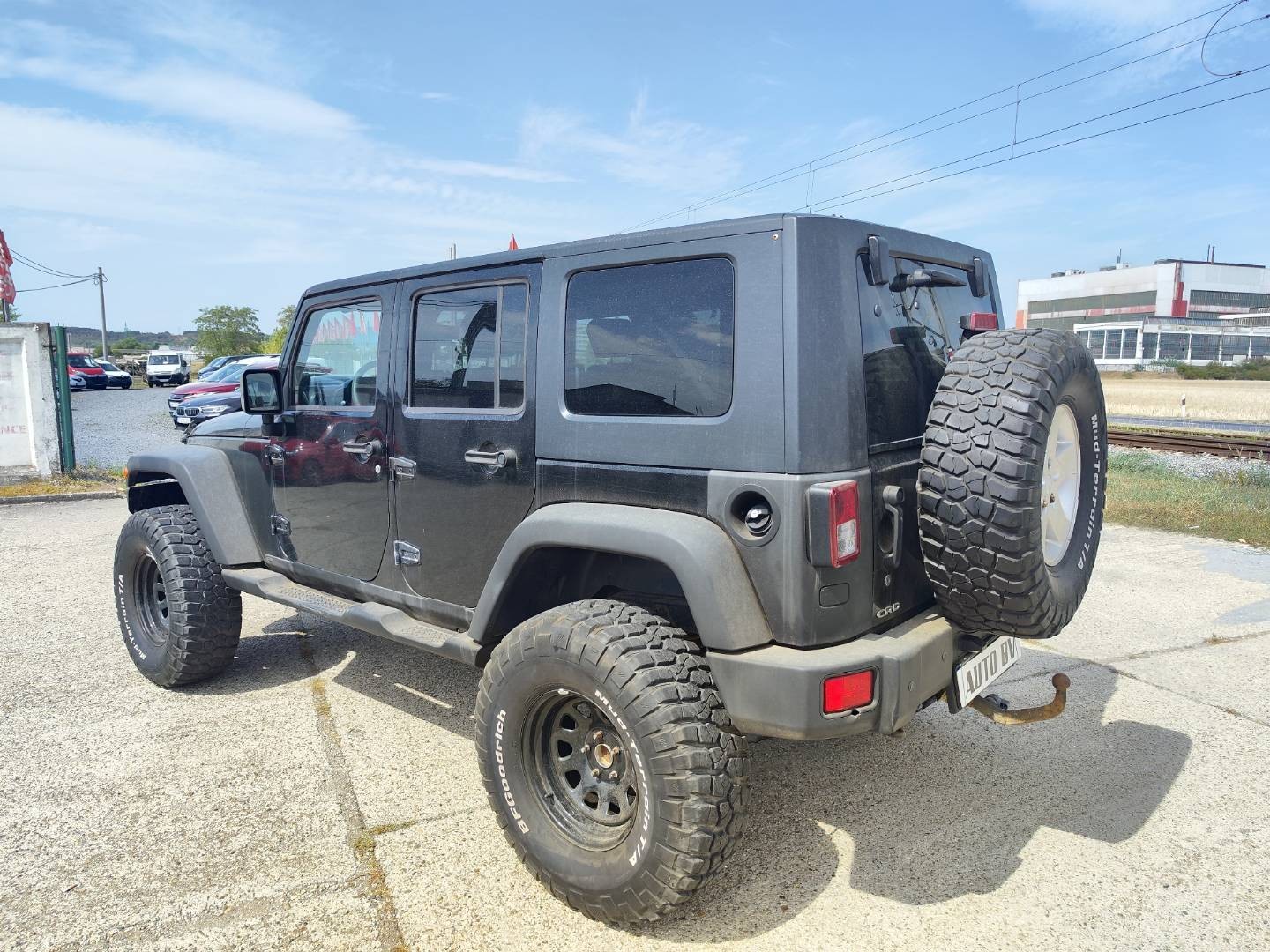 Jeep Wrangler 2.8 CRD Unlimited , 130kW, M6, 5d. (2007 - 2008) – foto 8