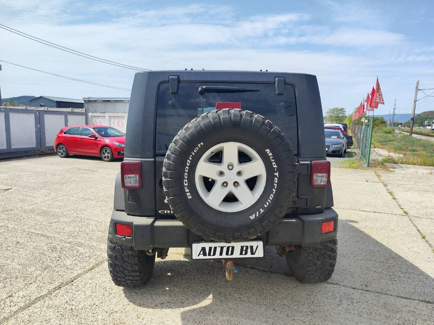 Jeep Wrangler 2.8 CRD Unlimited , 130kW, M6, 5d. (2007 - 2008) – foto 9