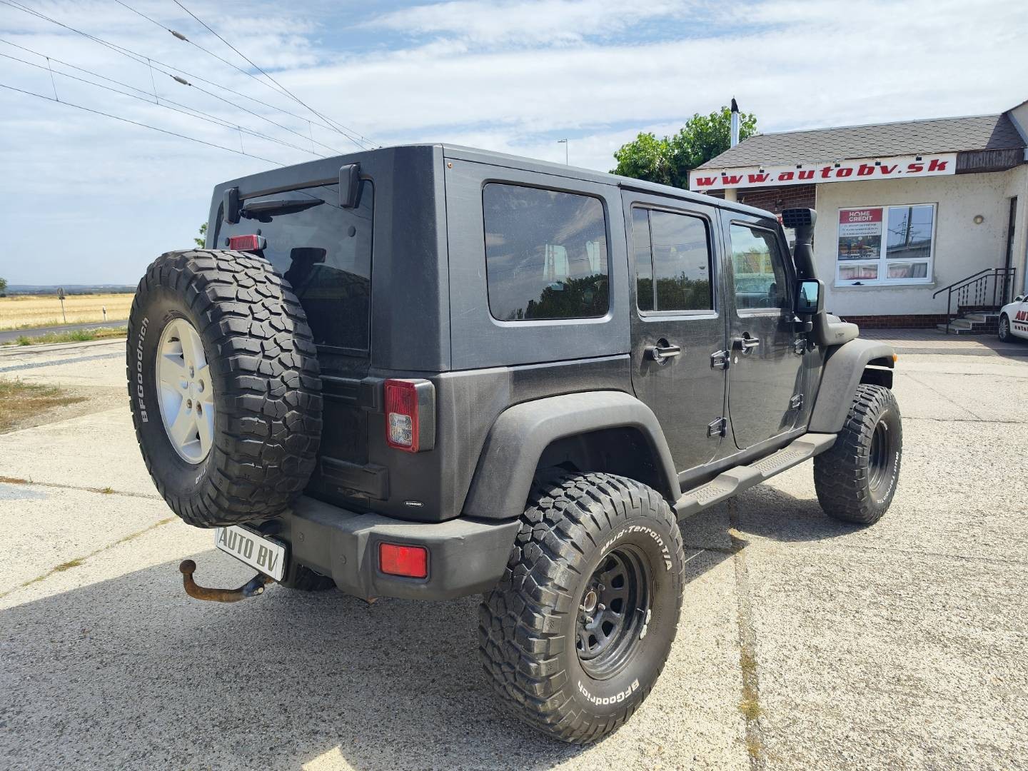 Jeep Wrangler 2.8 CRD Unlimited , 130kW, M6, 5d. (2007 - 2008) – foto 10