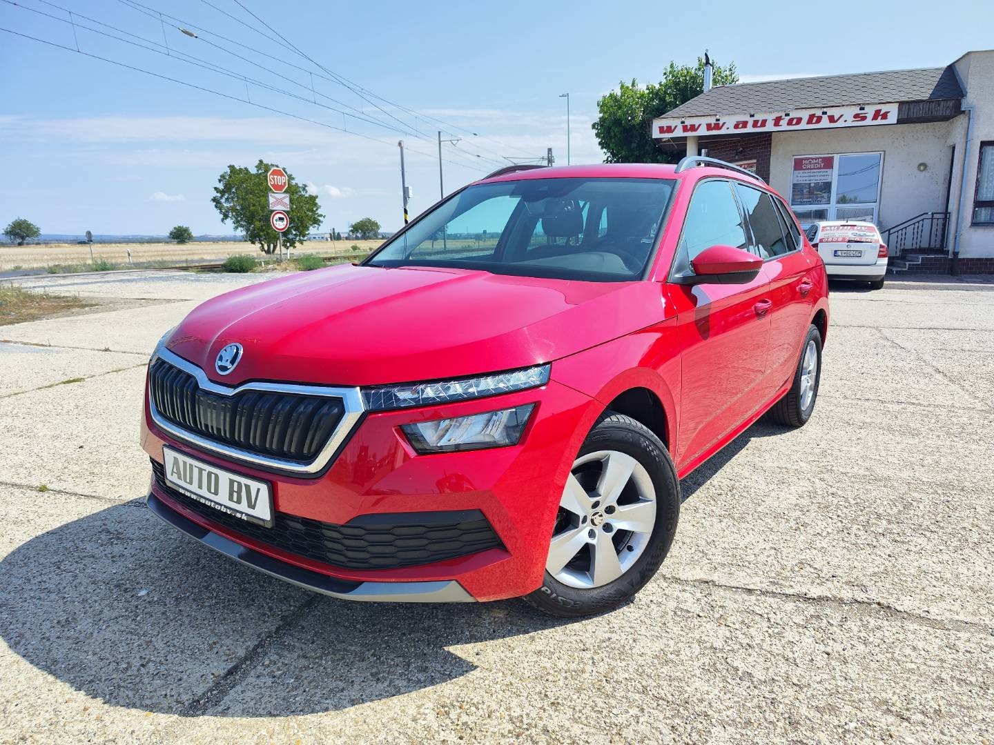 Škoda Kamiq 1.0 TSI Active DSG