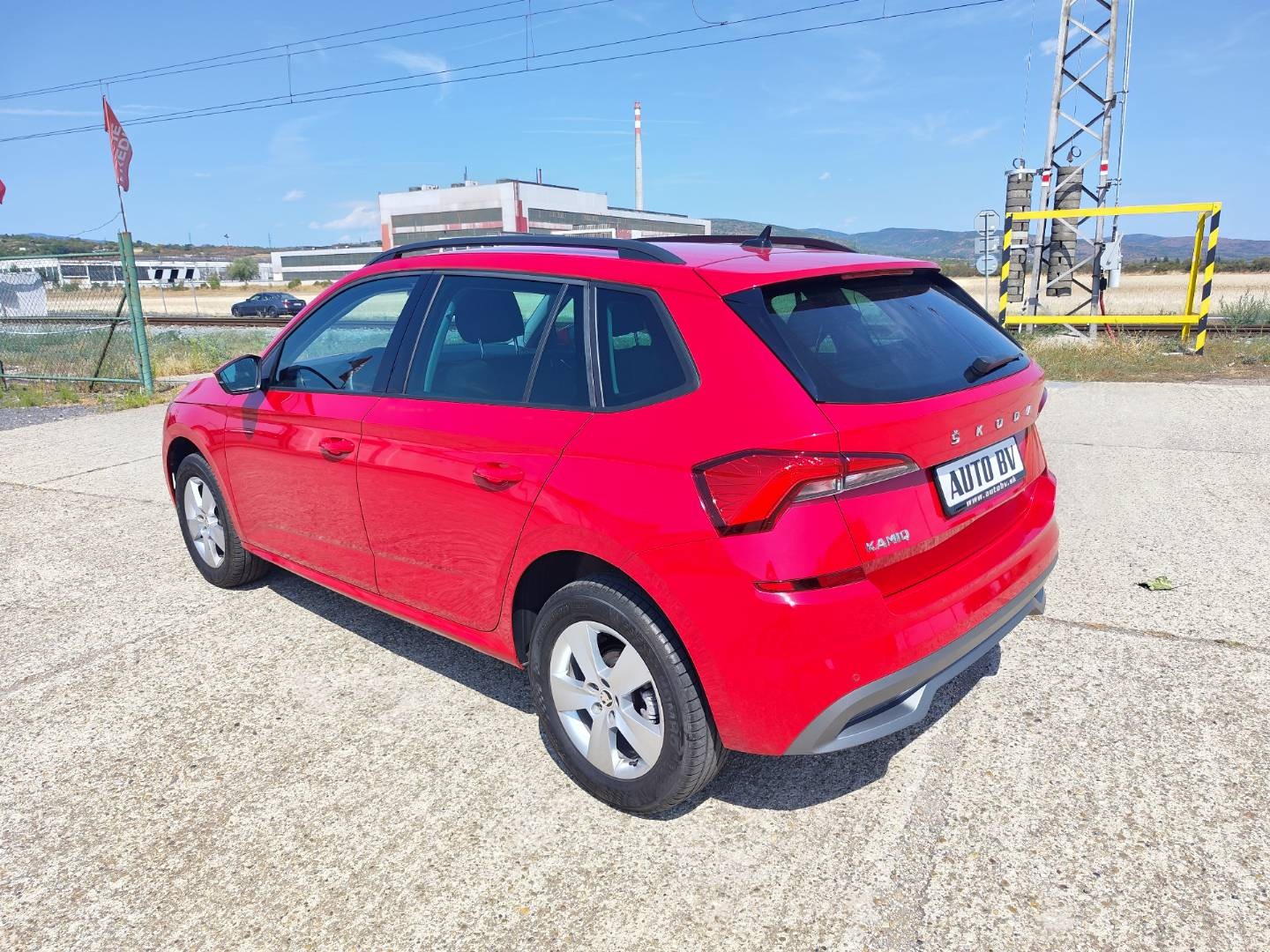 Škoda Kamiq 1.0 TSI Active DSG – foto 7