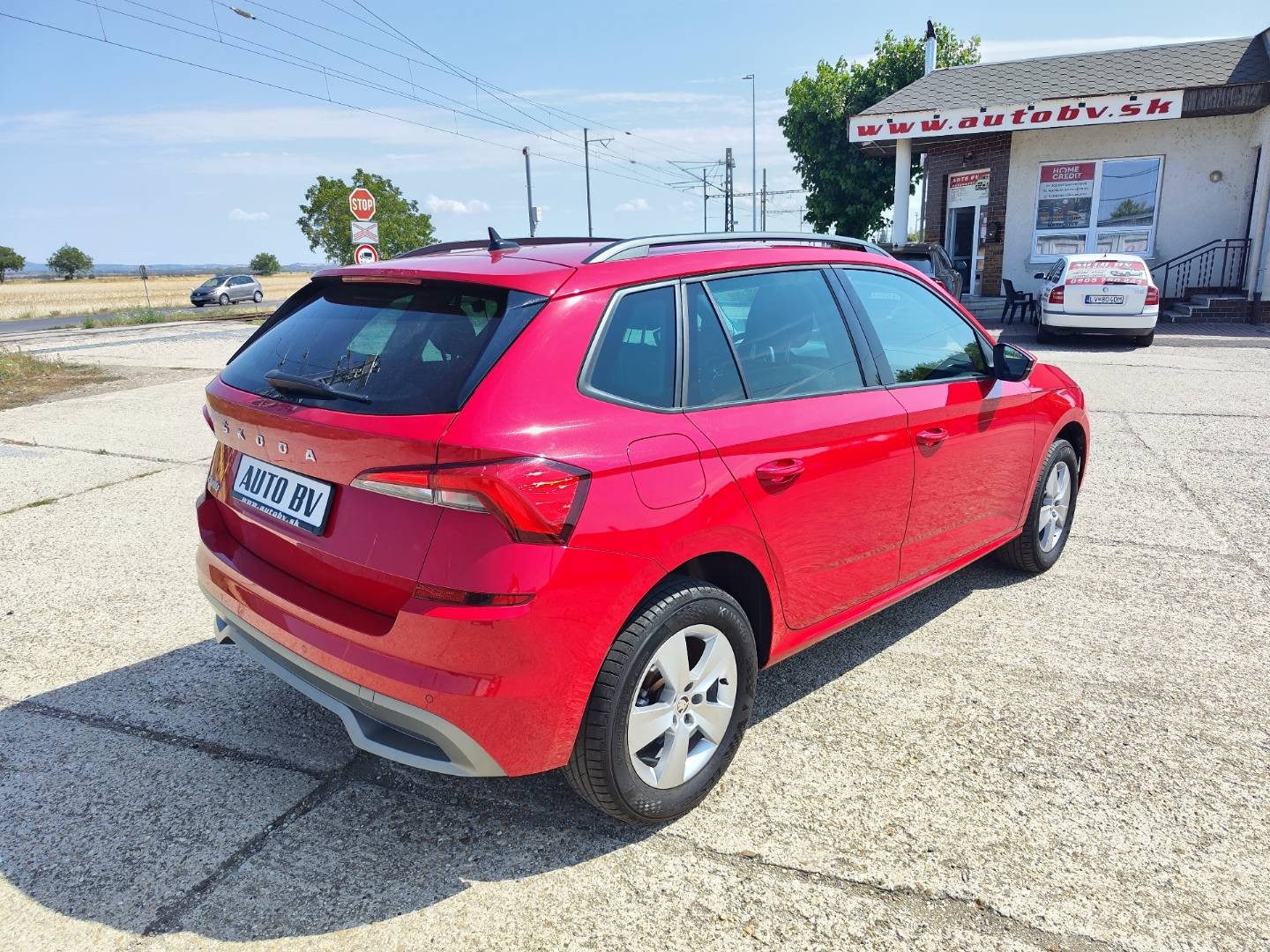 Škoda Kamiq 1.0 TSI Active DSG – foto 9