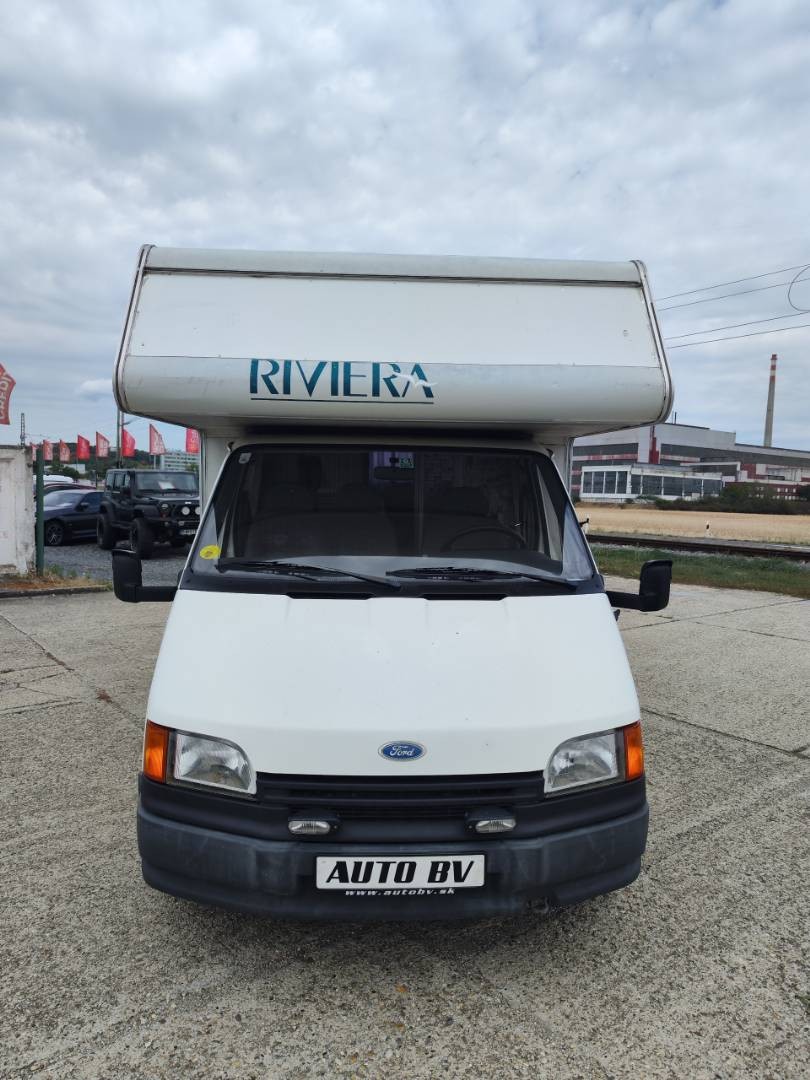Ford Transit camp 2,5/59 kW 5 miest – foto 2