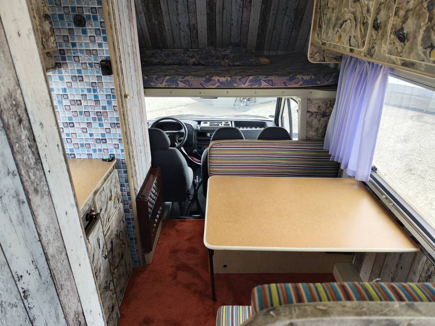 Ford Transit camp 2,5/59 kW 5 miest – foto 12