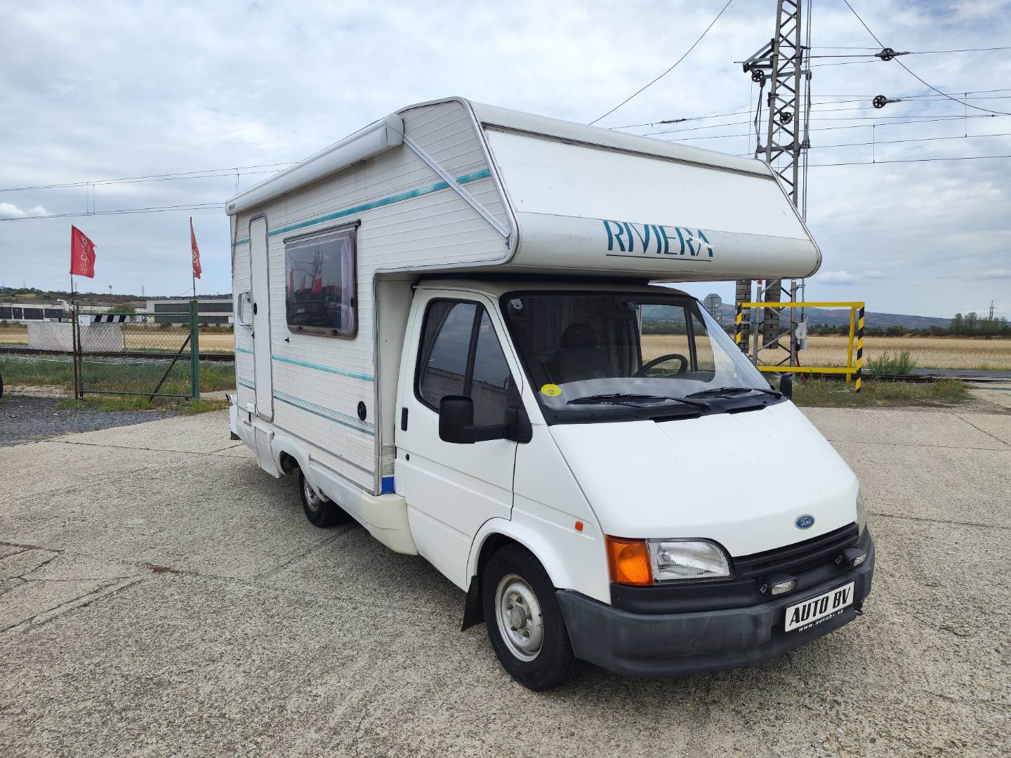 Ford Transit camp 2,5/59 kW 5 miest – foto 3