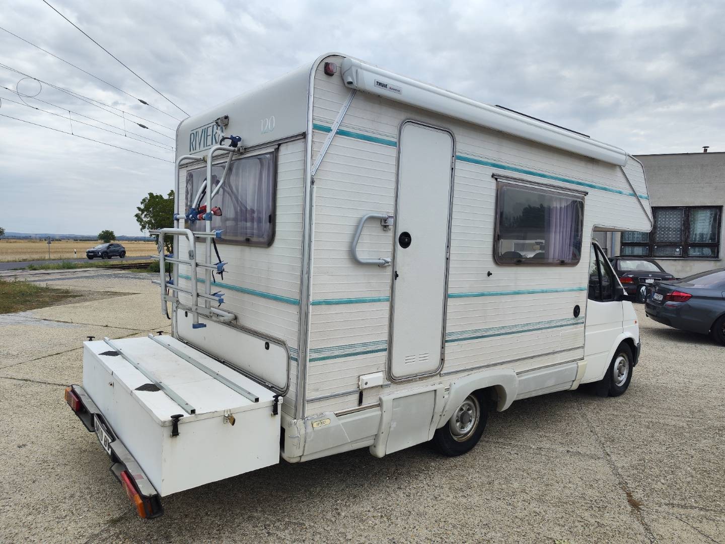 Ford Transit camp 2,5/59 kW 5 miest – foto 7