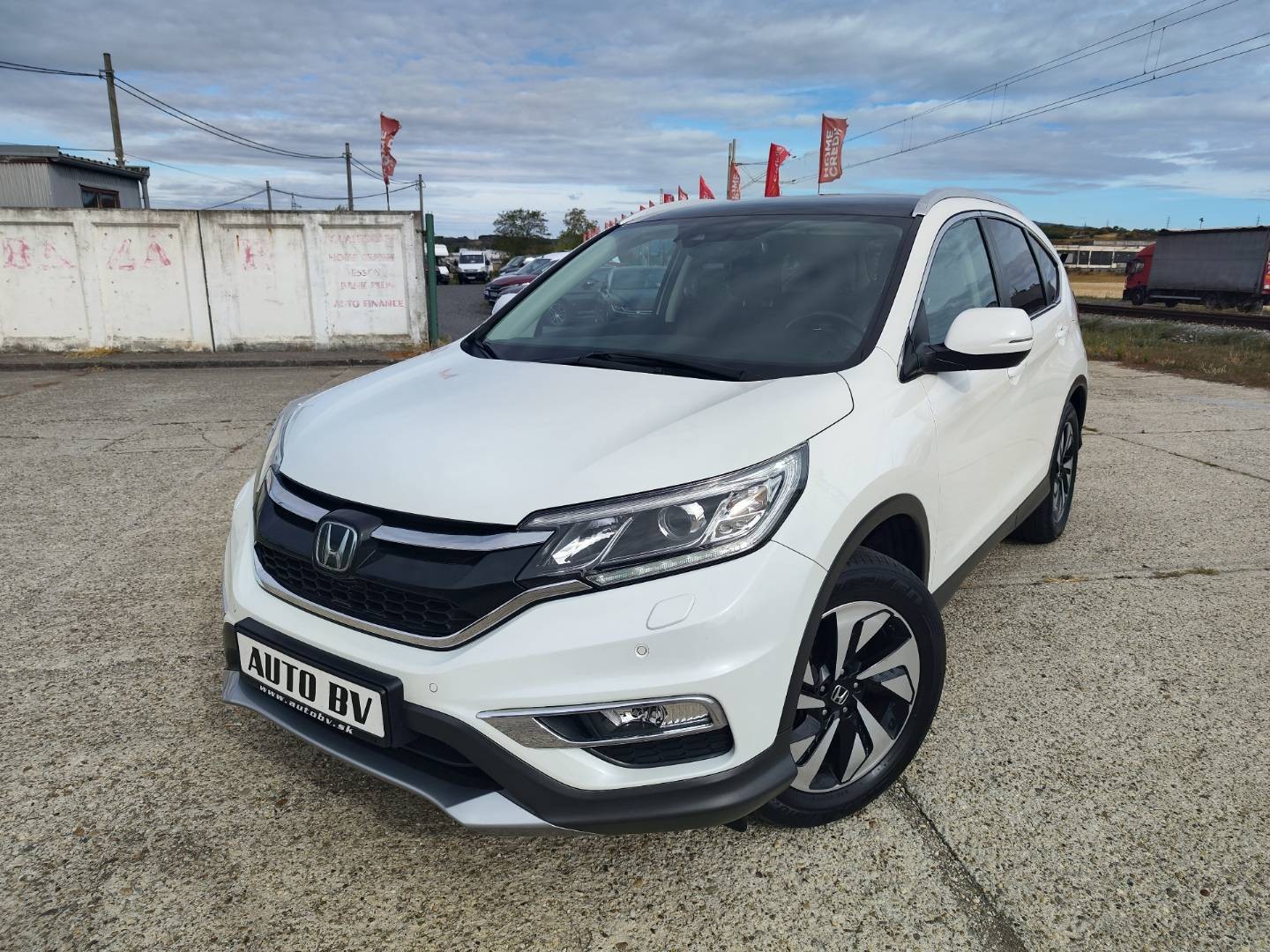 Honda CR-V 2.0 i-VTEC Executive A/T 4WD