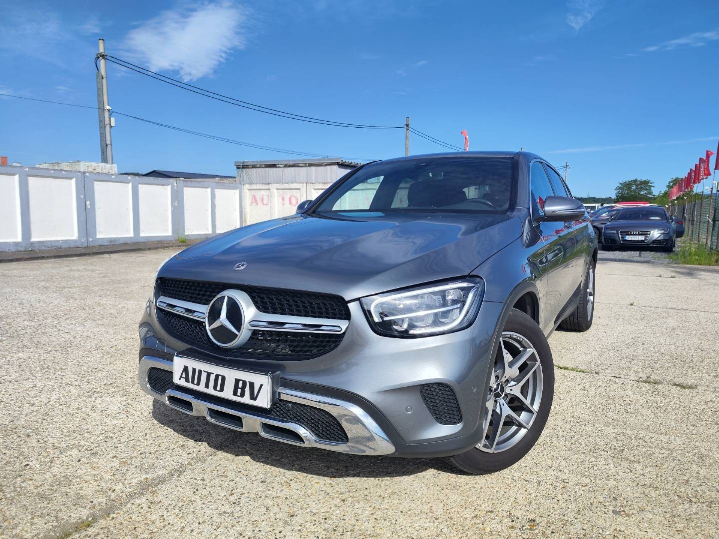 Mercedes-Benz GLC Kupé 200 d, A/T, 120 kW, A9, 5d (2019 - 2022) – foto 2