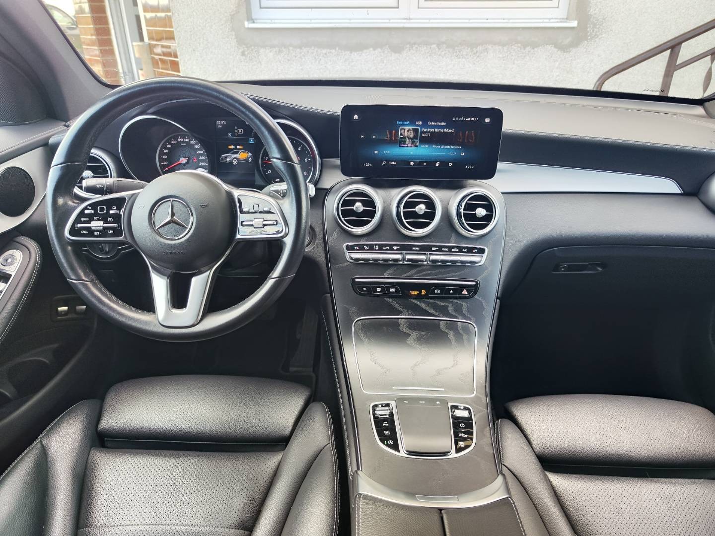 Mercedes-Benz GLC Kupé 200 d, A/T, 120 kW, A9, 5d (2019 - 2022) – foto 16
