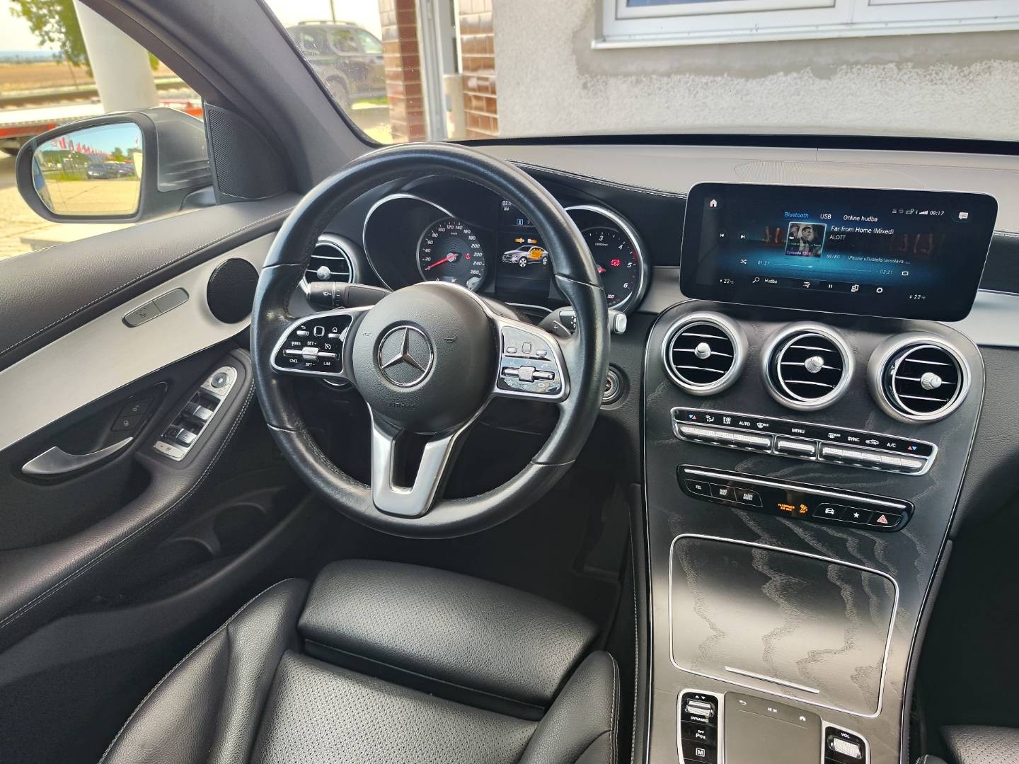 Mercedes-Benz GLC Kupé 200 d, A/T, 120 kW, A9, 5d (2019 - 2022) – foto 17