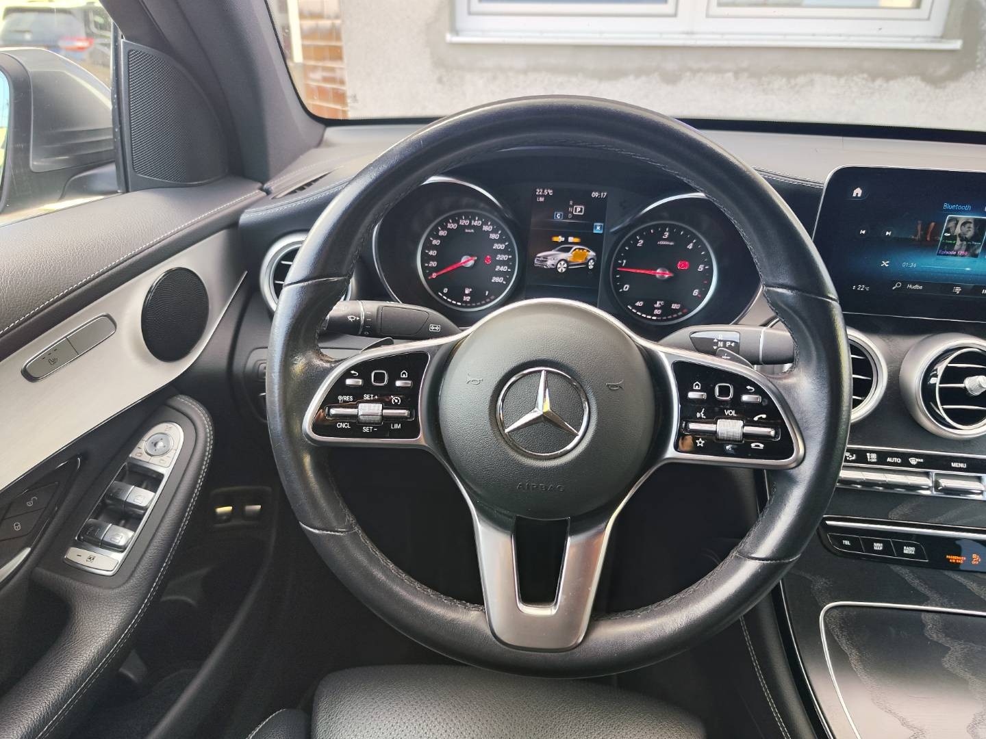 Mercedes-Benz GLC Kupé 200 d, A/T, 120 kW, A9, 5d (2019 - 2022) – foto 19