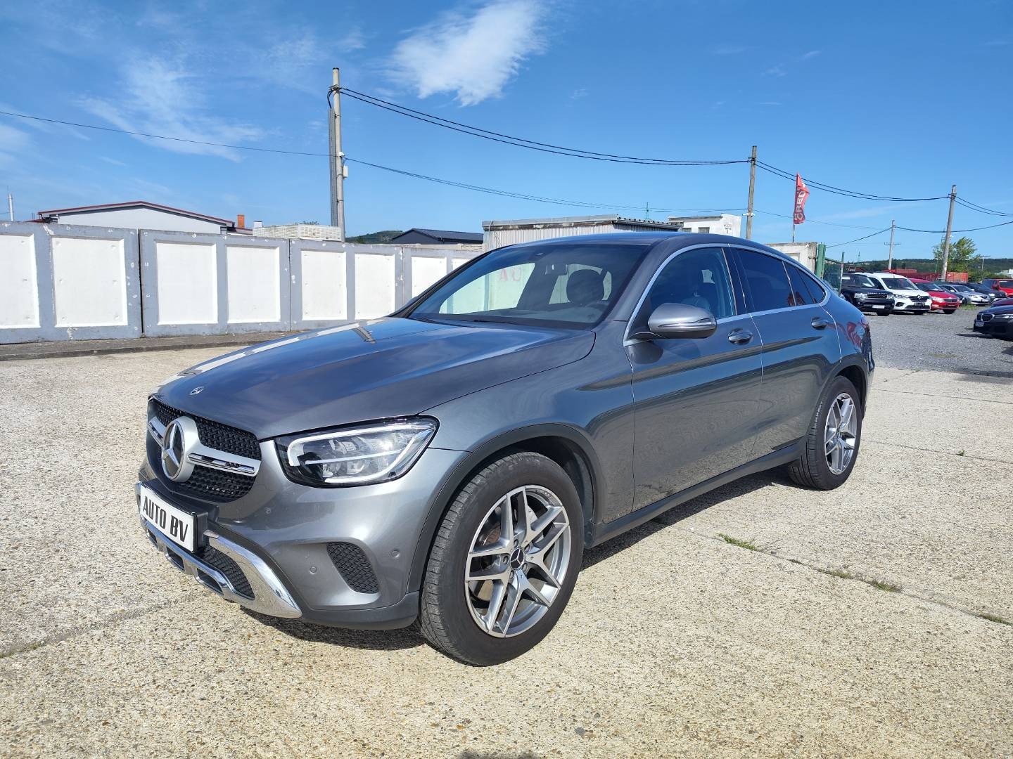 Mercedes-Benz GLC Kupé 200 d, A/T, 120 kW, A9, 5d (2019 - 2022) – foto 3